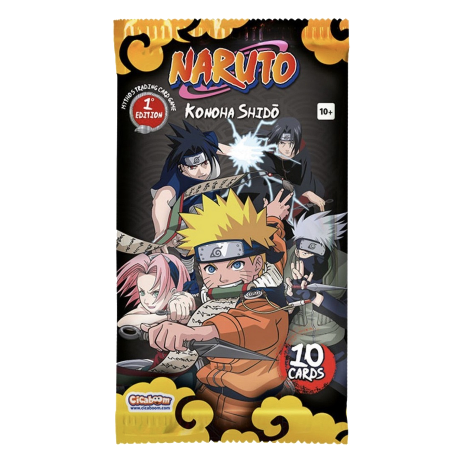 Konoha Shido 1st Edition Busta 10 Carte (EN)