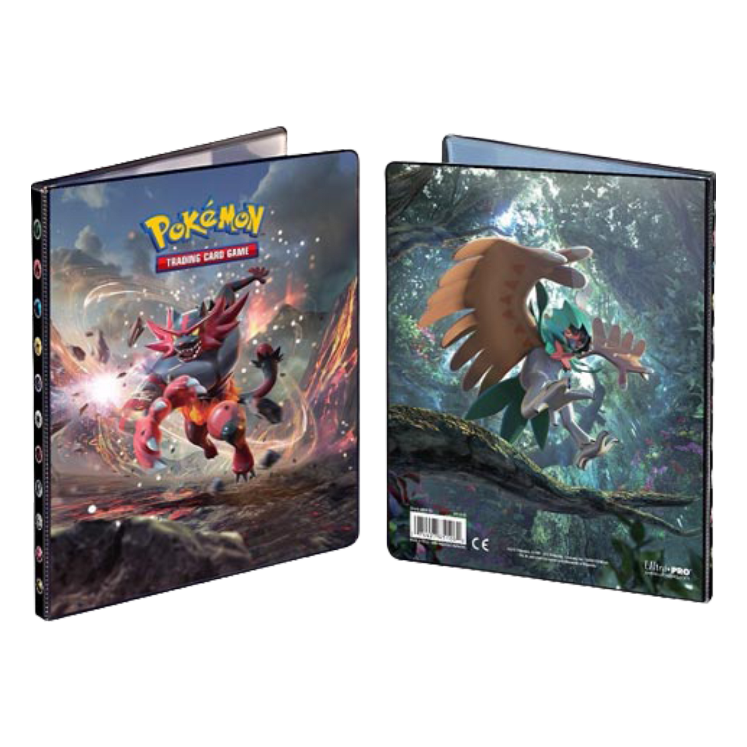 Portfolio 4 Tasche 10 Pagine Sun And Moon (EN)