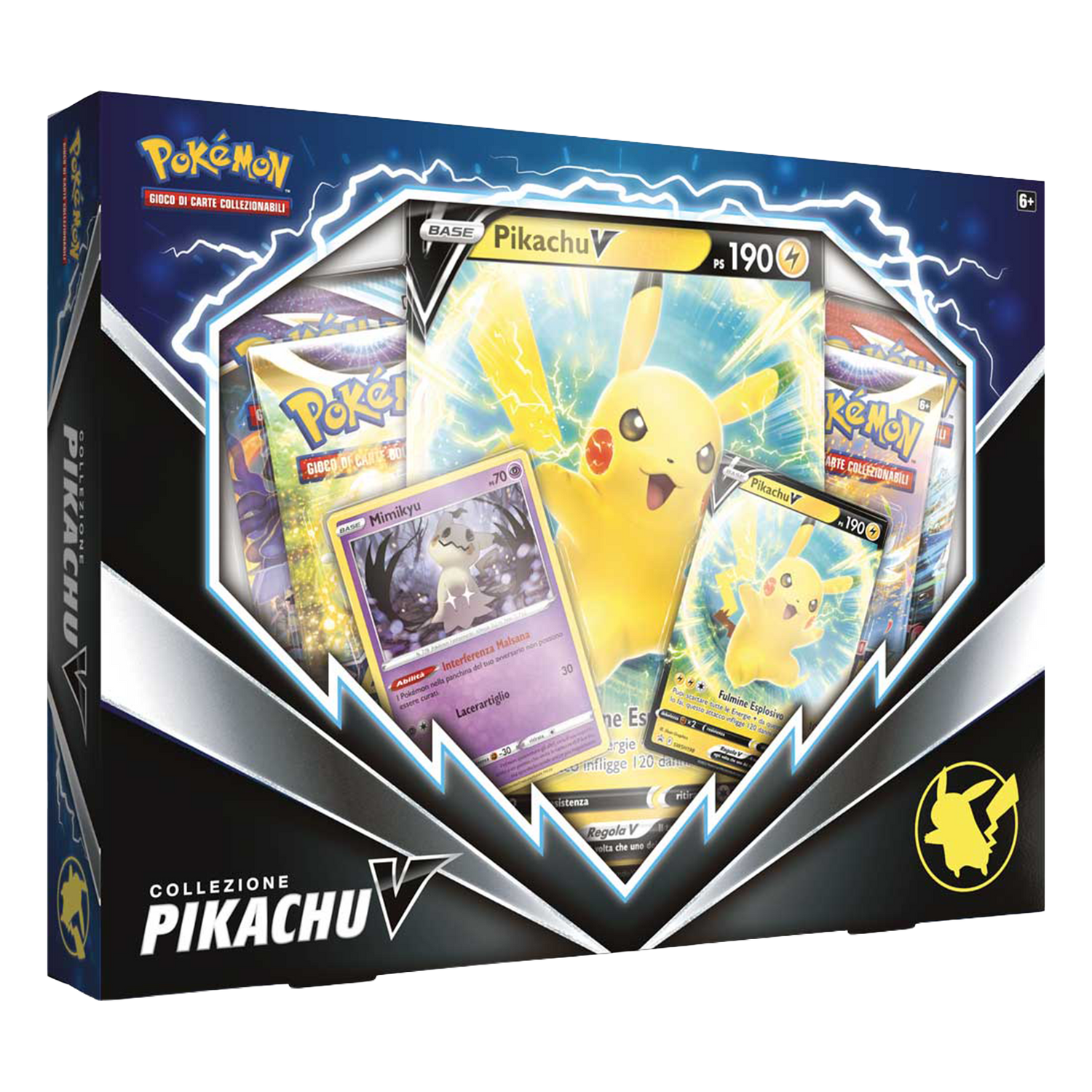 Spada e Scudo Collezione Pikachu V (IT)