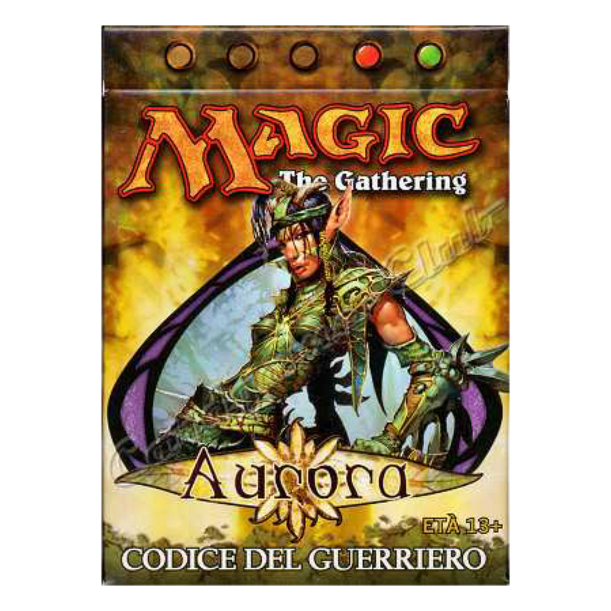 Aurora Mazzo Tematico Codice Del Guerriero (IT)