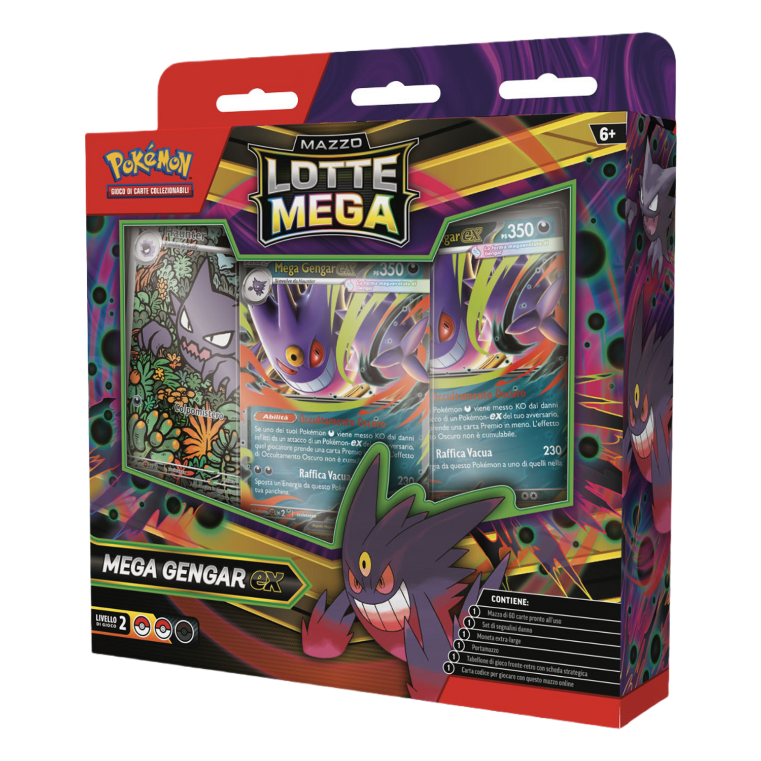 Megaevoluzione Mazzo Lotte Mega Gengar ex (IT)