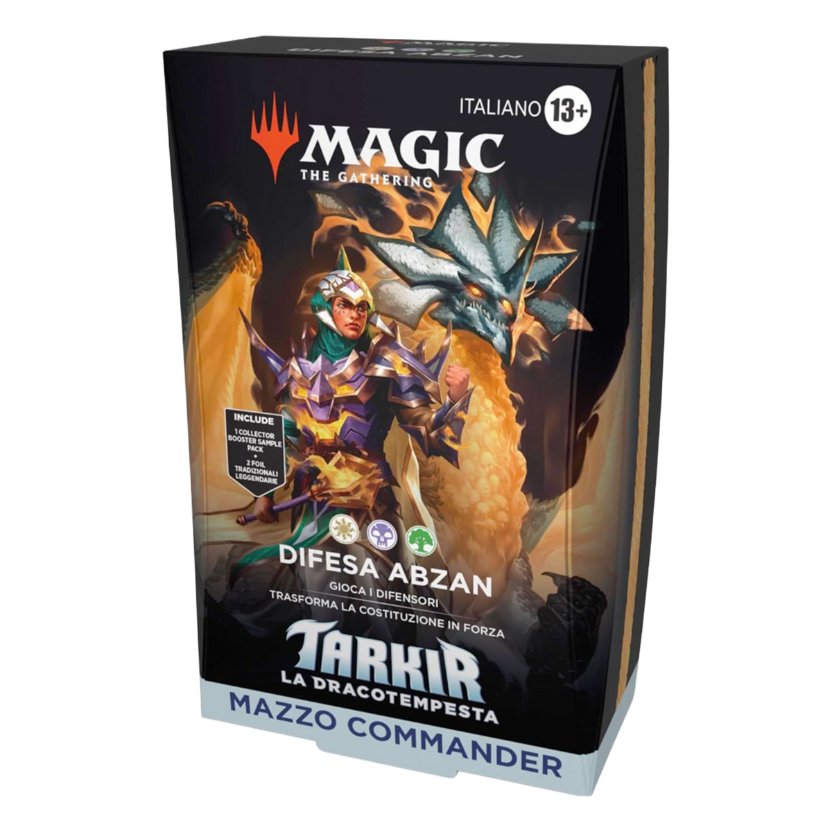 Tarkir: La Dracotempesta Commander Deck Difesa Abzan (IT)