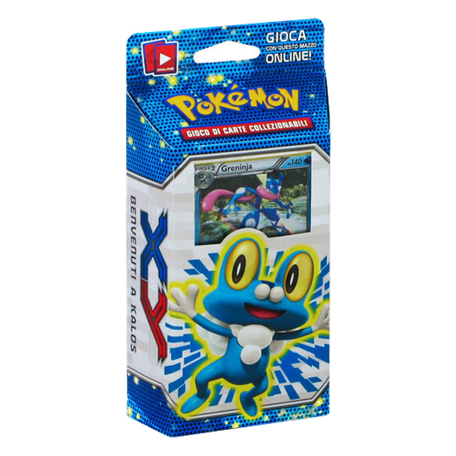 XY Benvenuti a Kalos KSS Mazzo Tematico Froakie (IT)