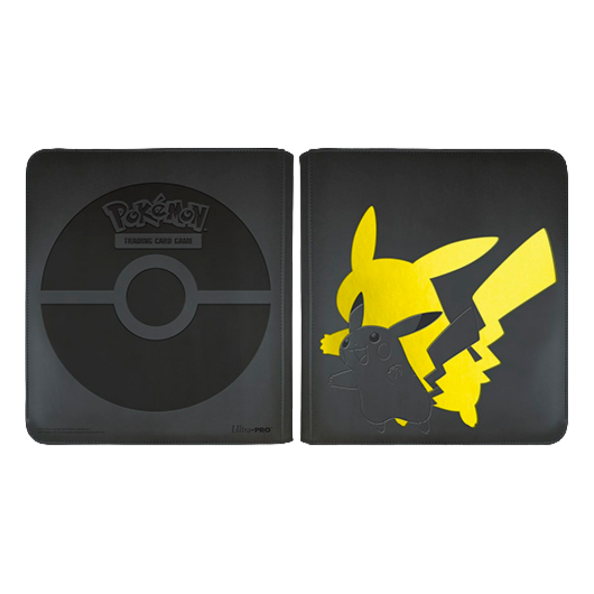 Portfolio 12 Tasche 20 Pagine Zippered Pro-Binder Elite Series Pikachu (EN)