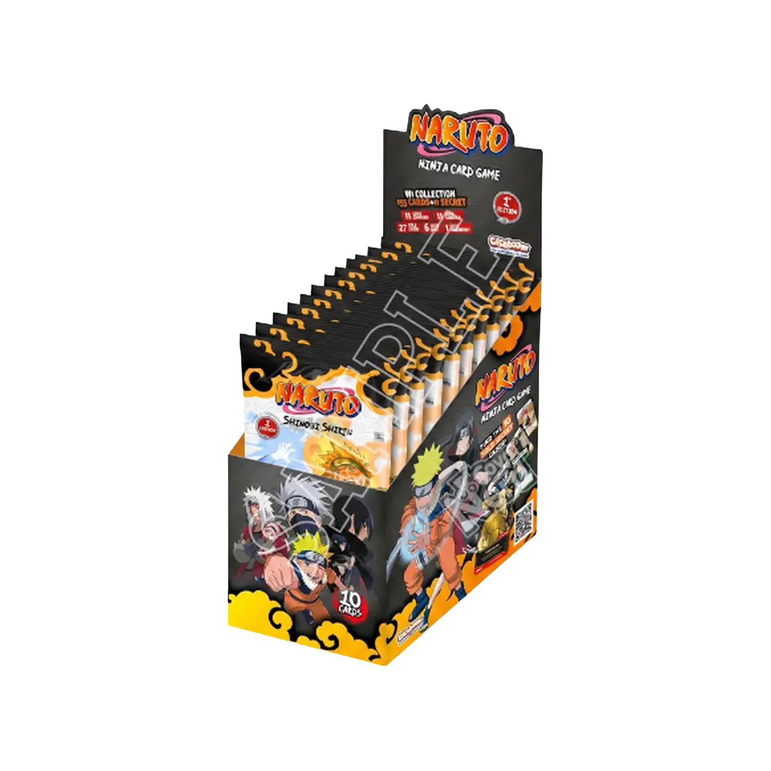 Shinobi Shiren 1st Edition Display 24 Buste (EN)