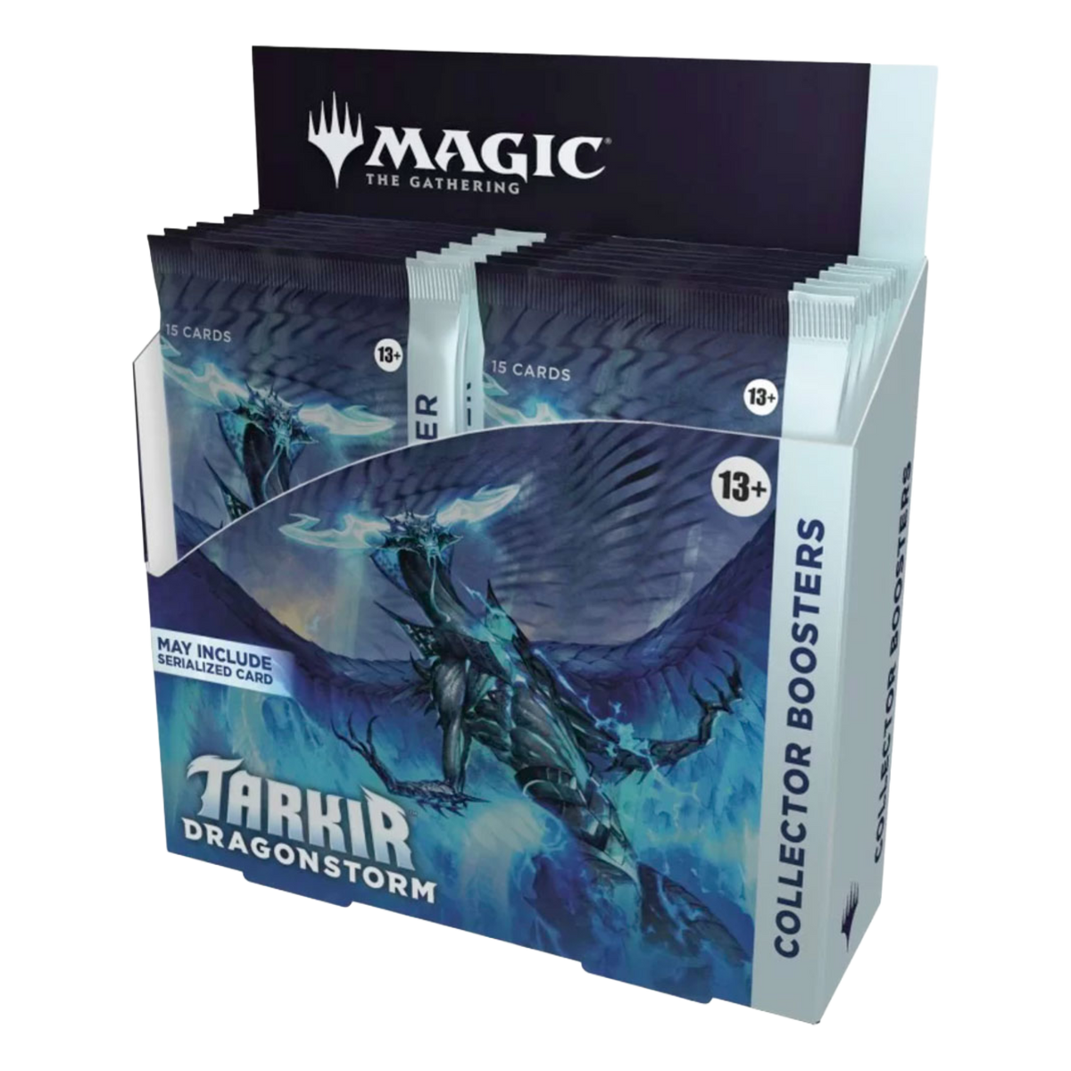 Tarkir: Dragonstorm Collector Boosters Display 12 Buste (EN)