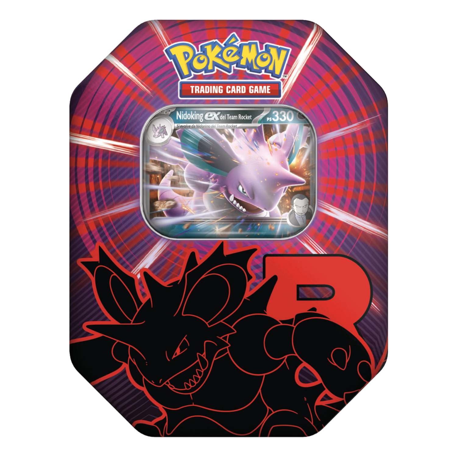 Tin da Collezione Team Rocket Nidoking ex (IT)