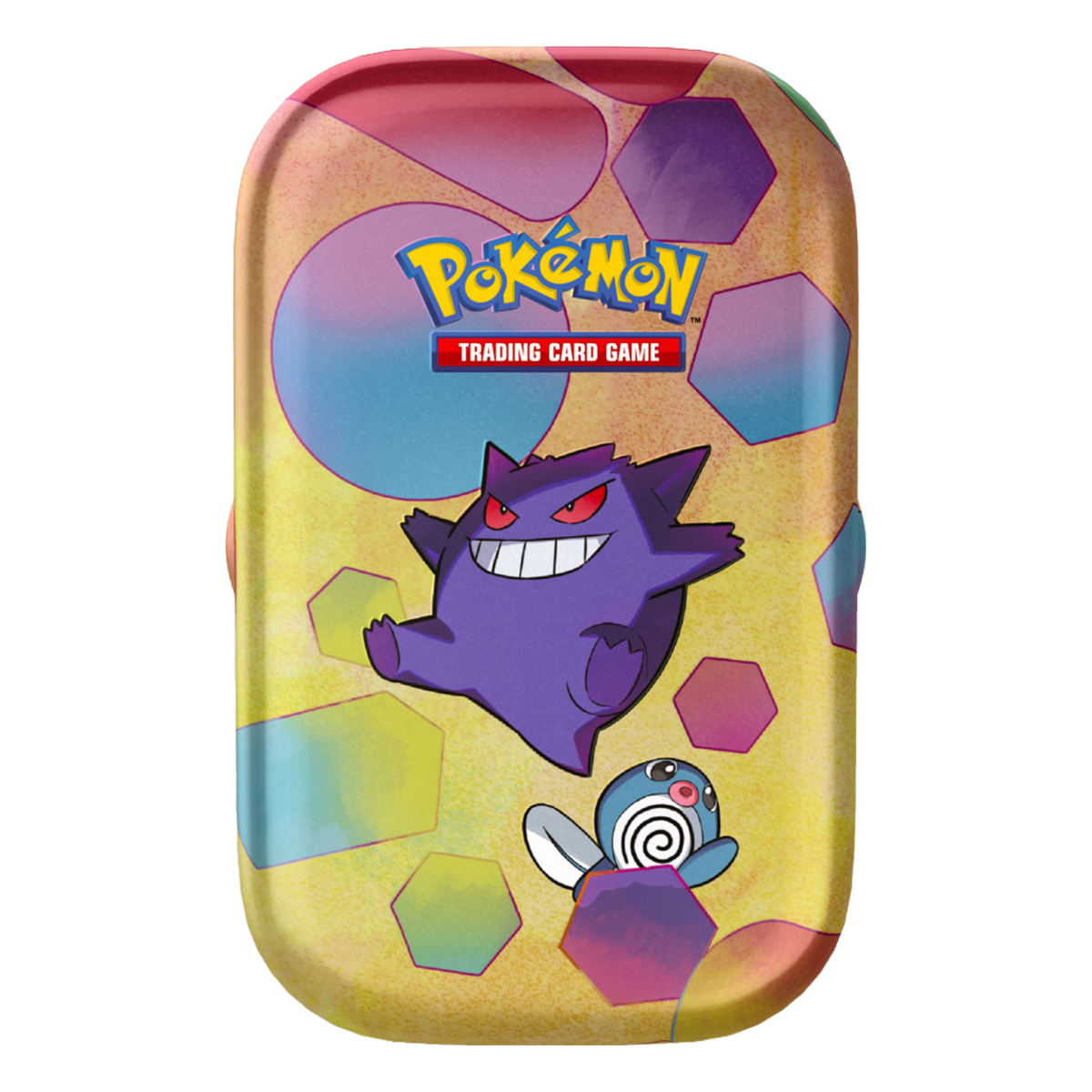 Scarlatto e Violetto 151 MEW Mini Tin da Collezione Gengar e Poliwag (IT)