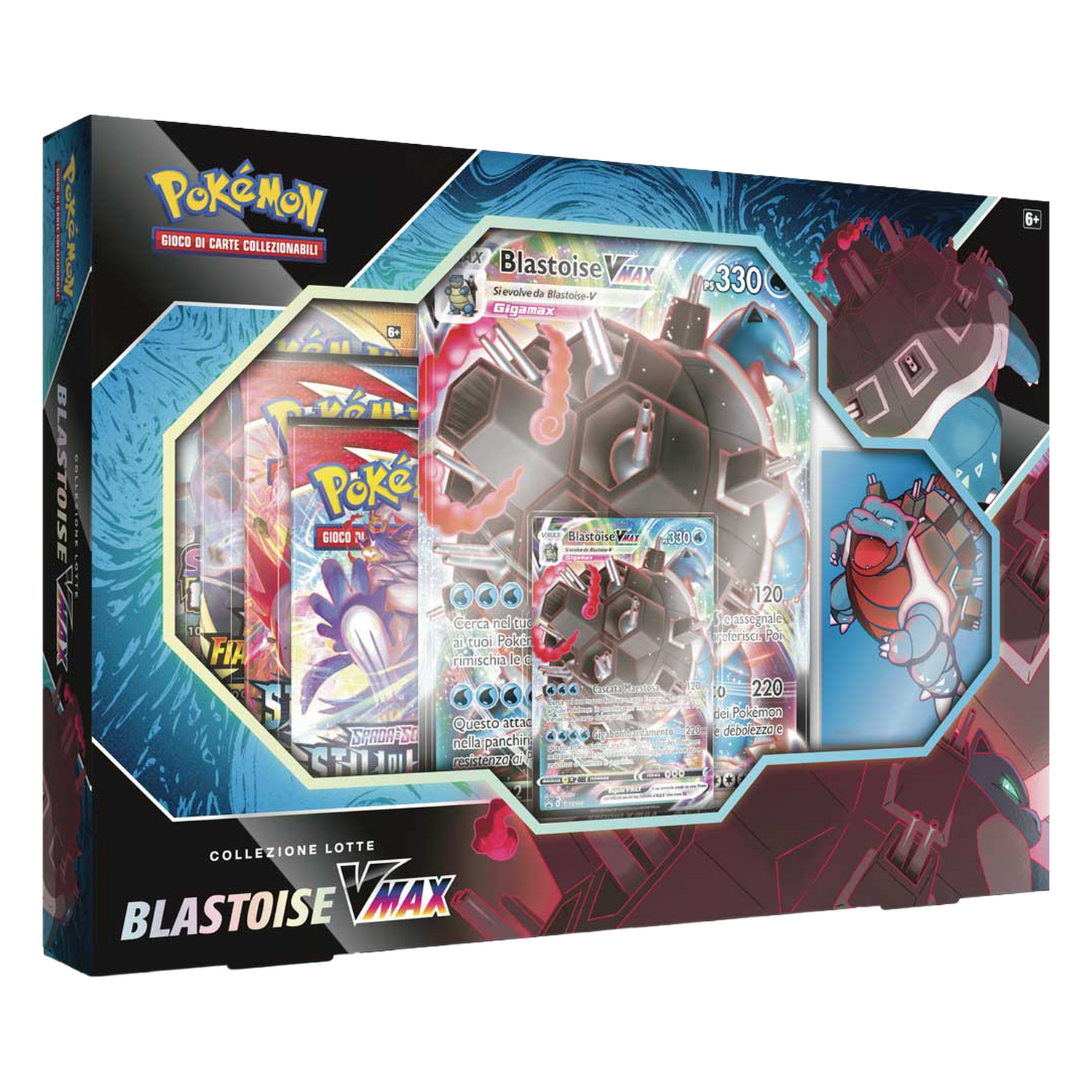Spada e Scudo Collezione Lotte Blastoise VMAX (IT)