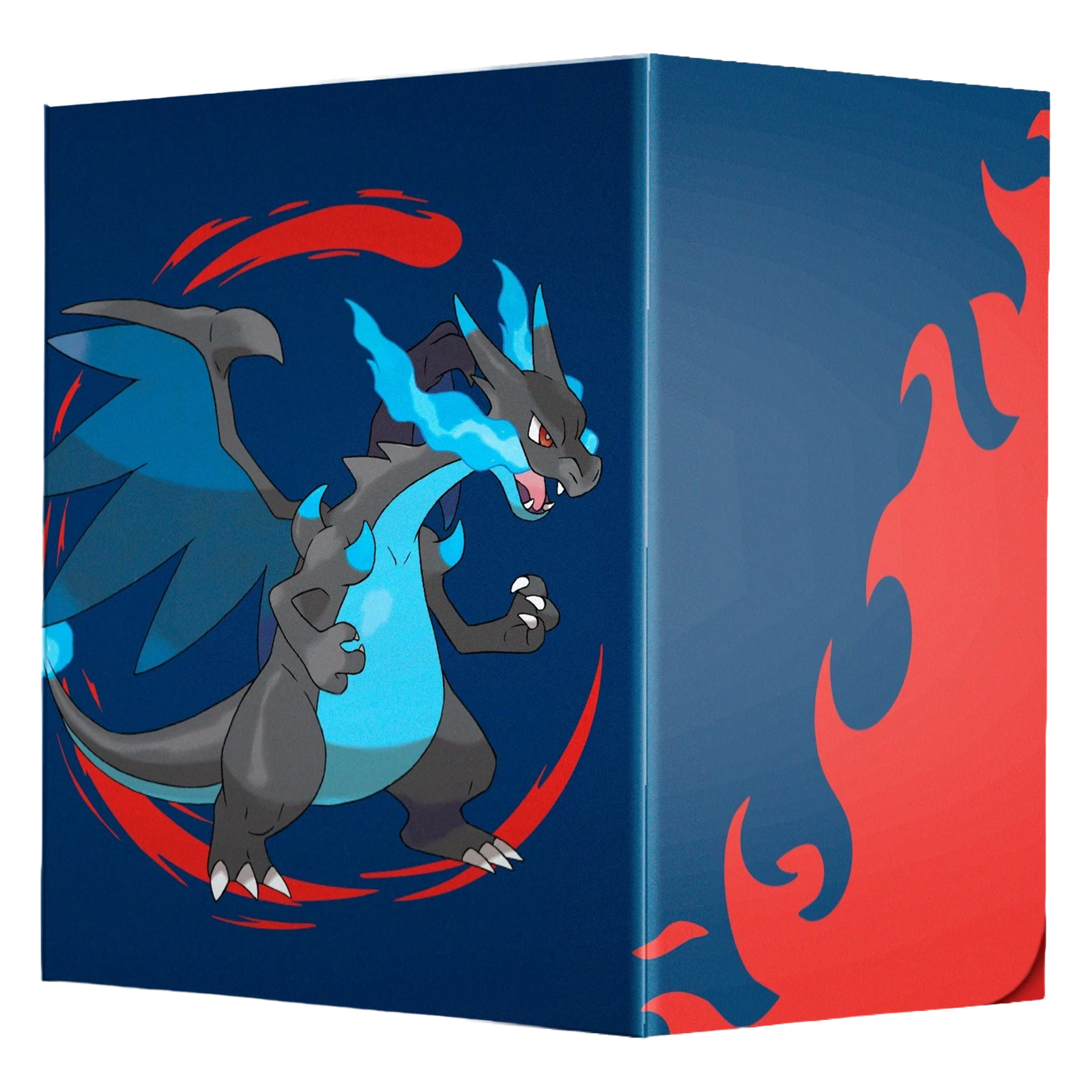 Porta Mazzo Verticale 100+ Mega Charizard X (EN)