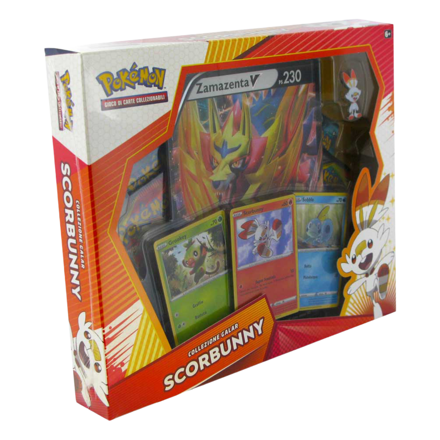 Collezione Galar Scorbunny, Zamazenta V (IT)