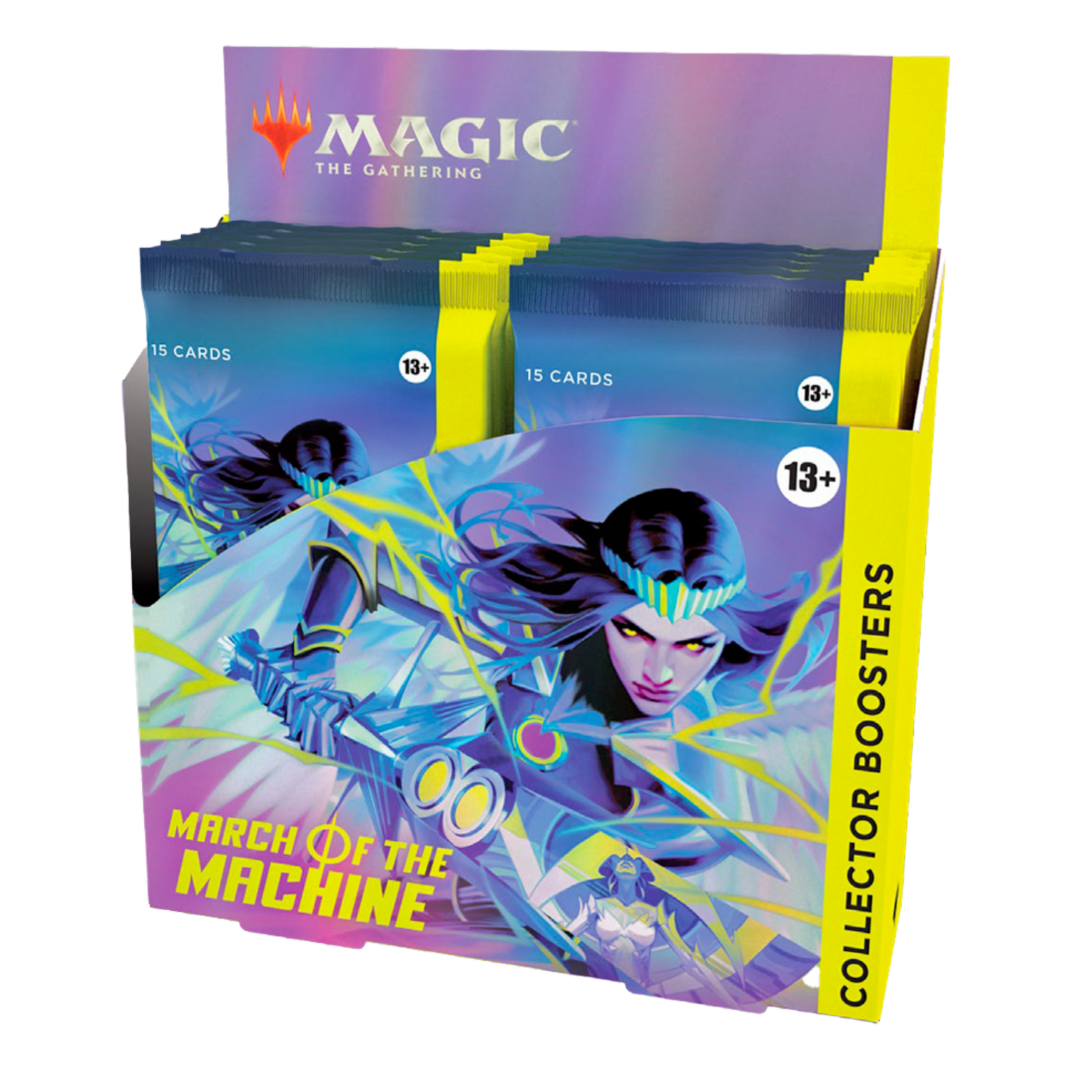 March of the Machine Collector Booster Display 12 Buste (EN)