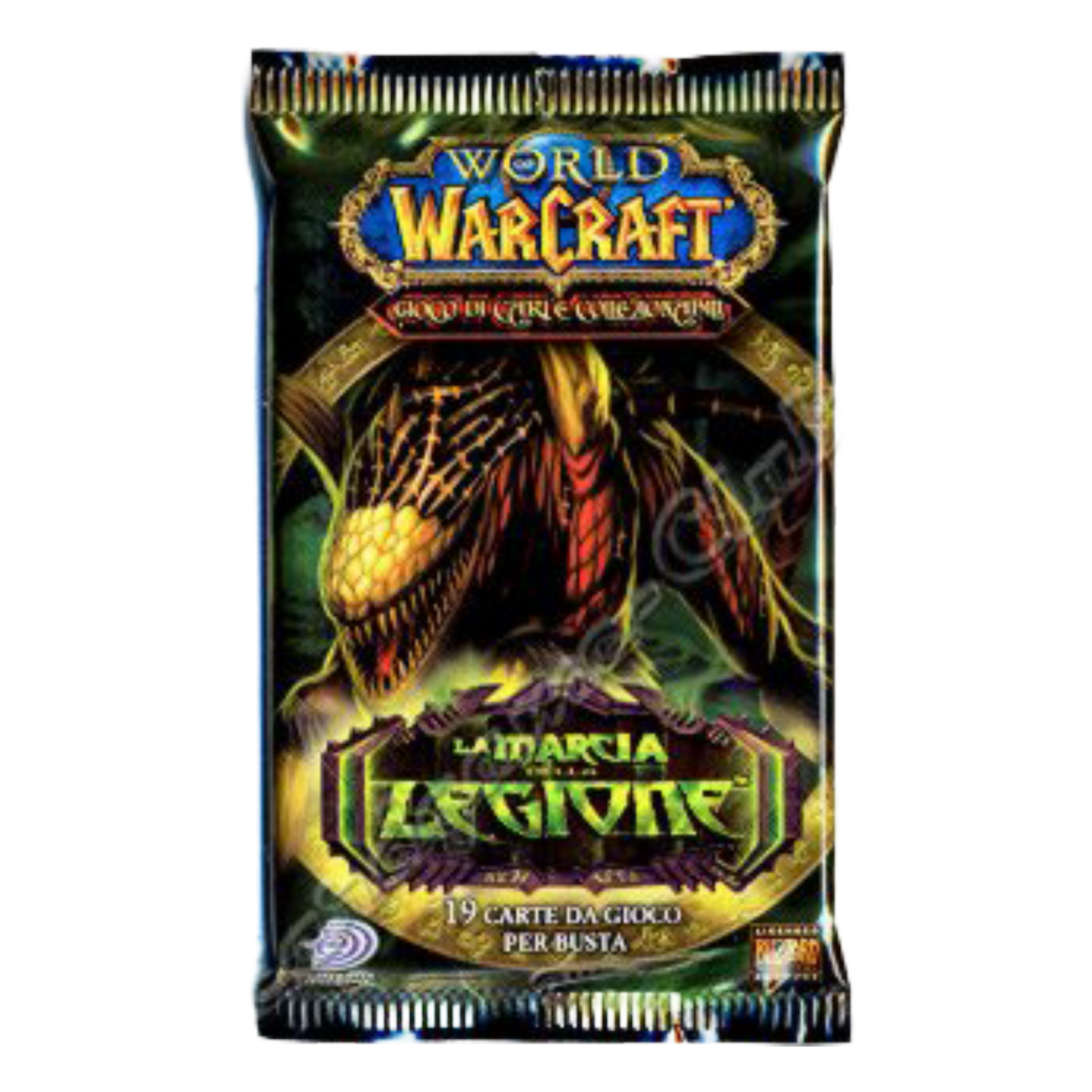 World of WarCraft La Marcia della Legione Busta 19 Carte (IT)