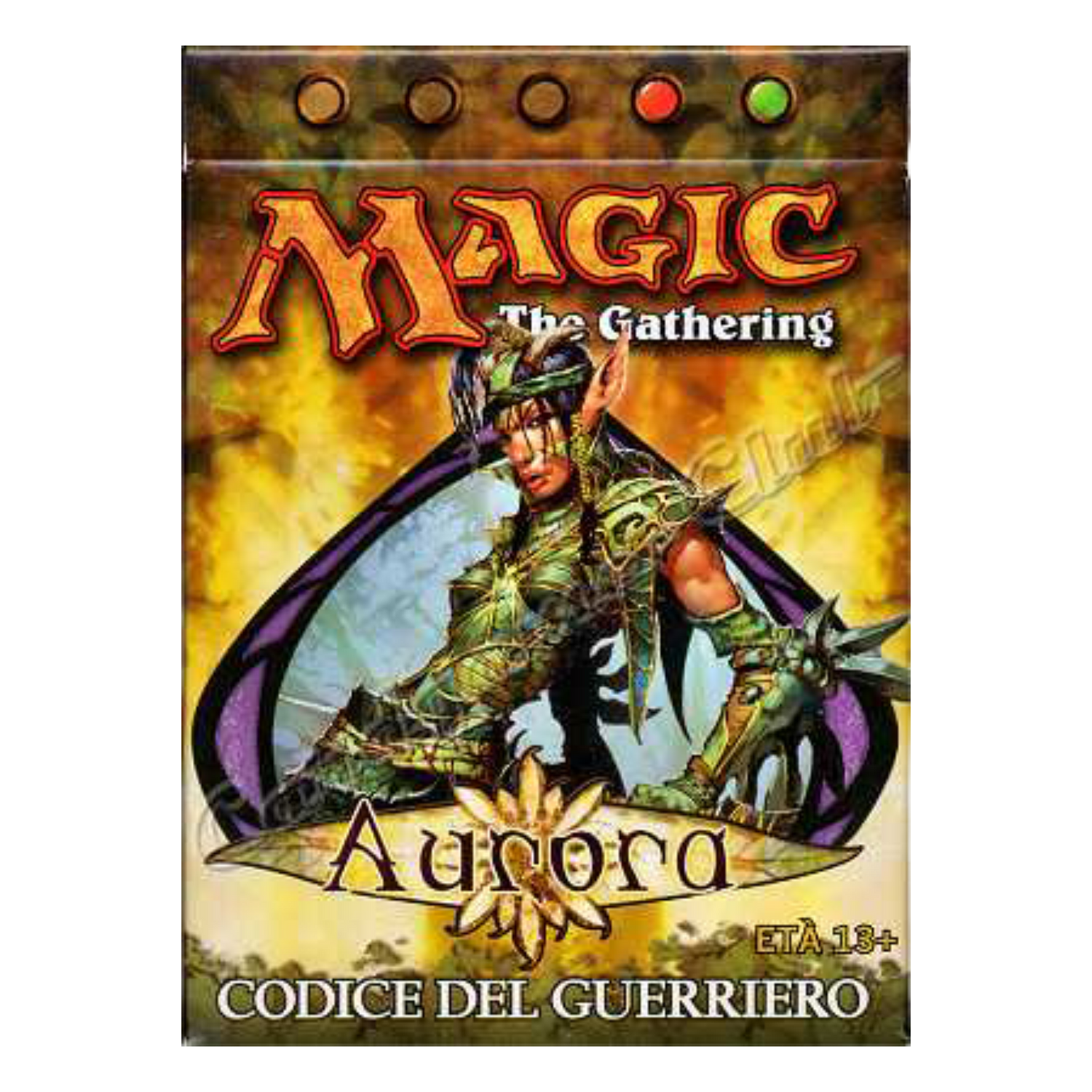 Aurora Mazzo Tematico Codice Del Guerriero (IT)