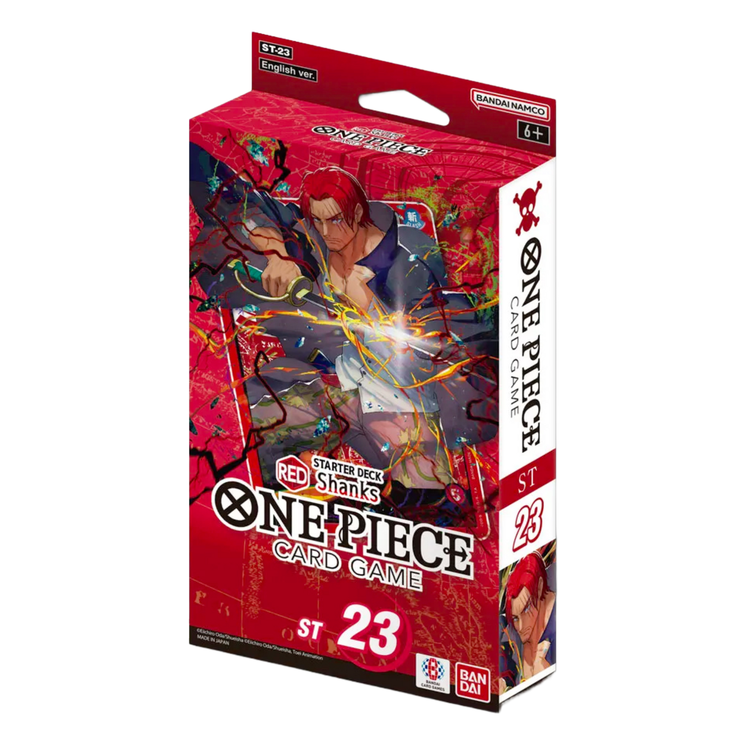 Shanks Red ST-23 Starter Deck (EN)