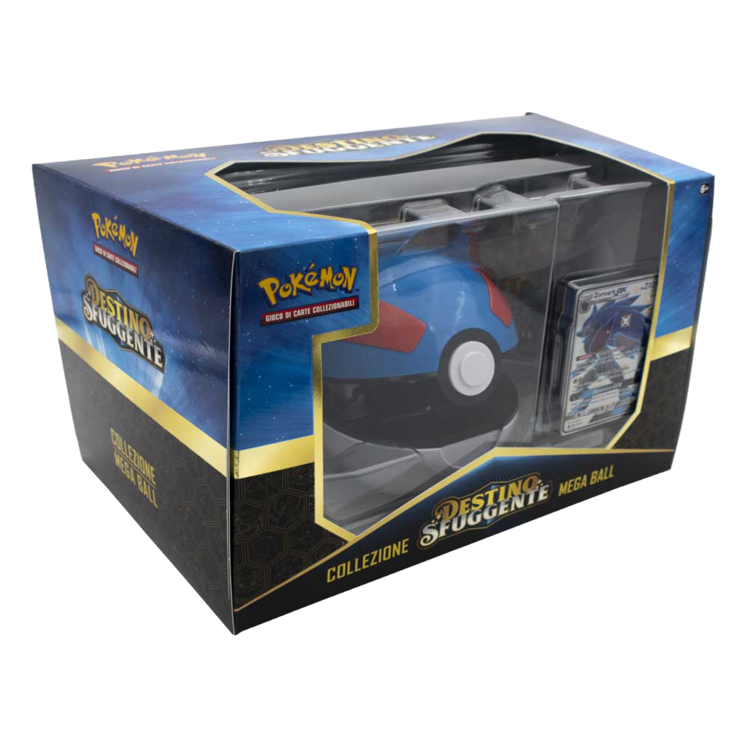 Sole e Luna Destino Sfuggente FLI Collezione Mega Ball Zoroark-GX Cromatico (IT)