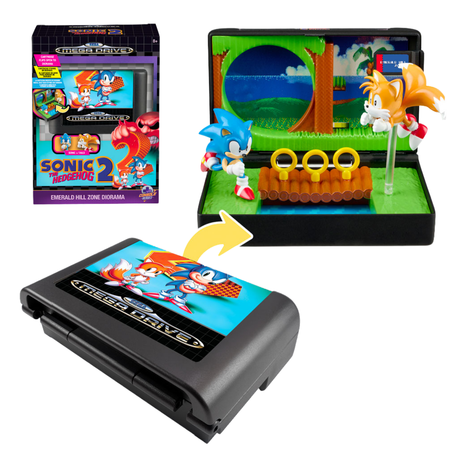 Mega Drive Sonic 2 (IT)