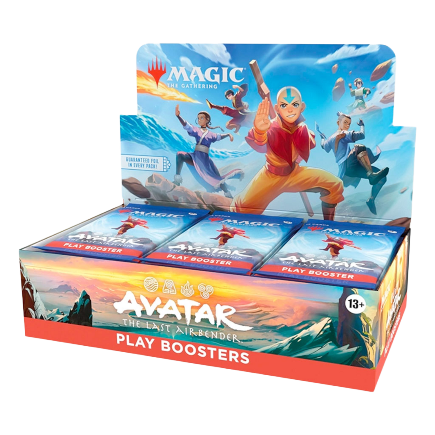 Avatar: The last Airbender Play Booster Display 30 Buste (EN)
