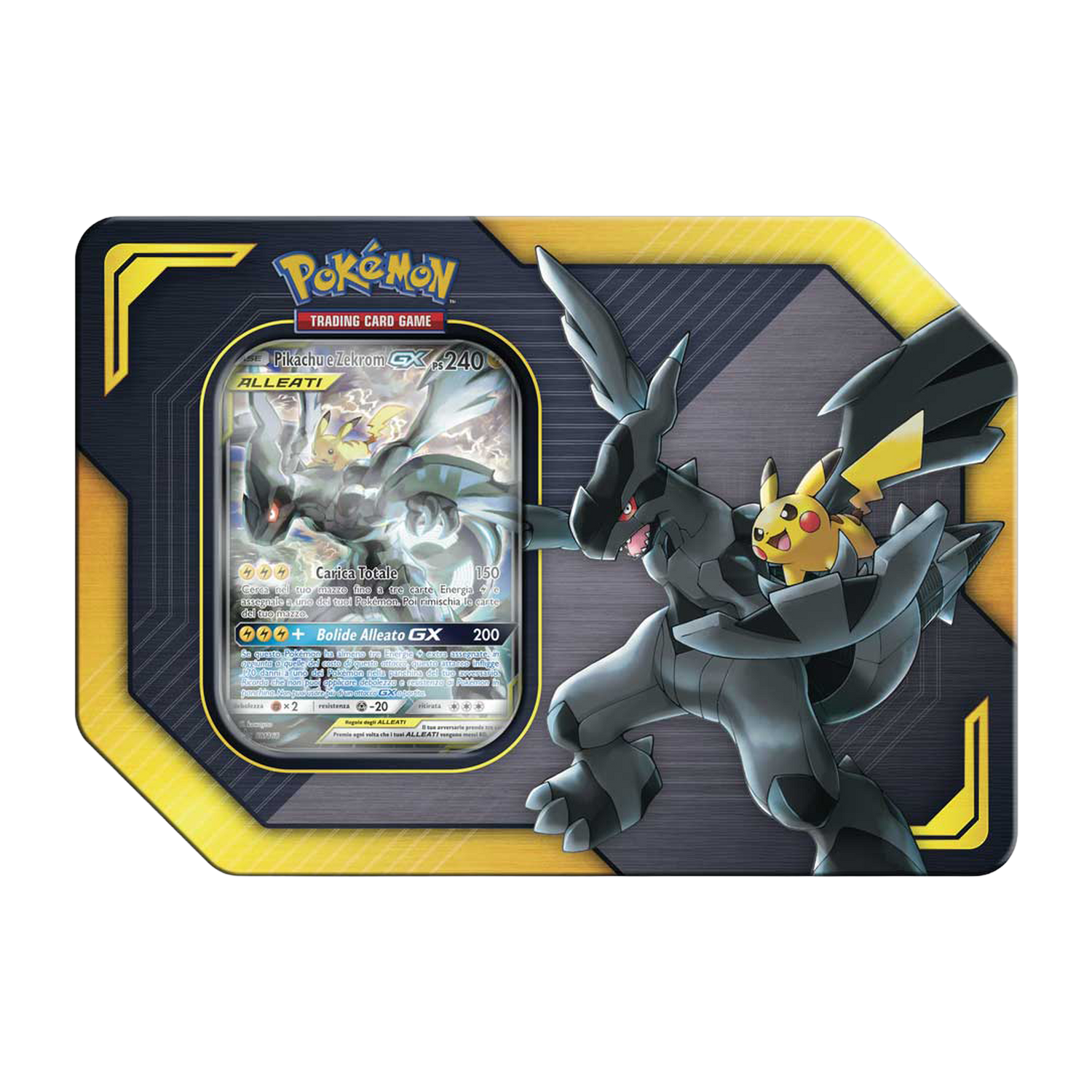 Tin da Collezione Alleati Pikachu e Zekrom GX (IT)