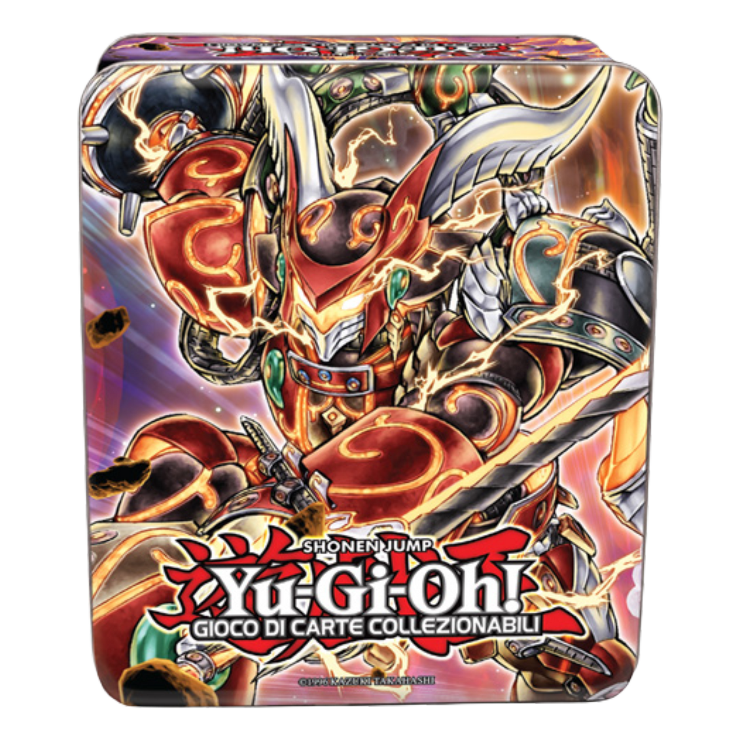 Mega-Tin 2014 CT11 Edizione Limitata Artwork Bujintei Susanowo - Confezione da 3 Buste e 3 Carte Promo (IT)