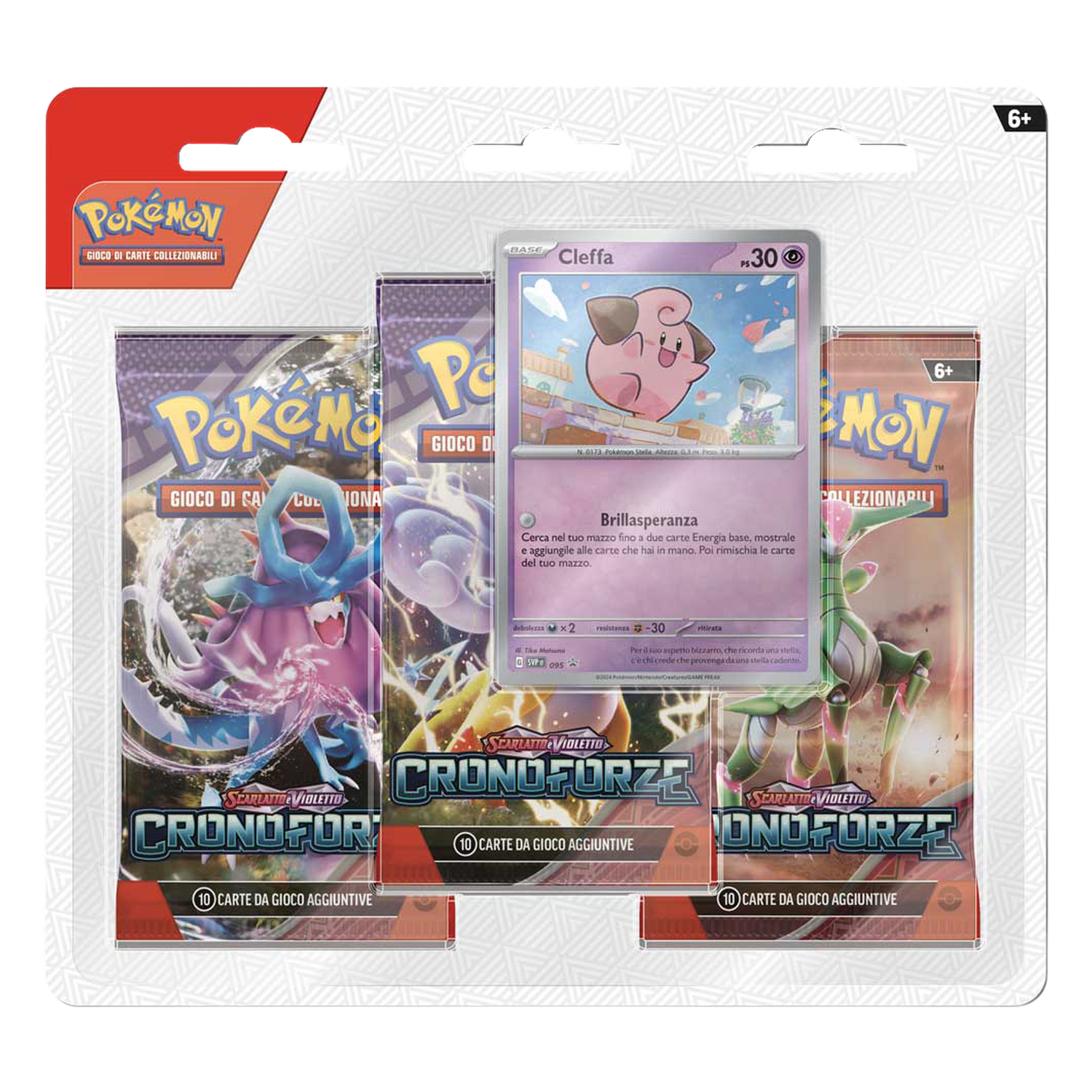 Scarlatto e Violetto Cronoforze TEF Cleffa Blister 3 Buste (IT)