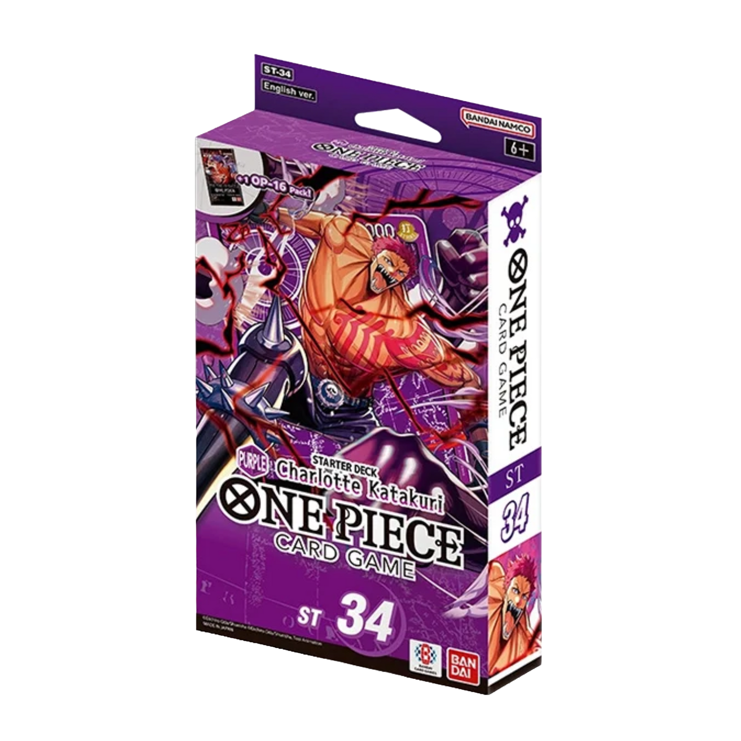 Charlotte Katakuri Purple ST-34 Starter Deck (EN)