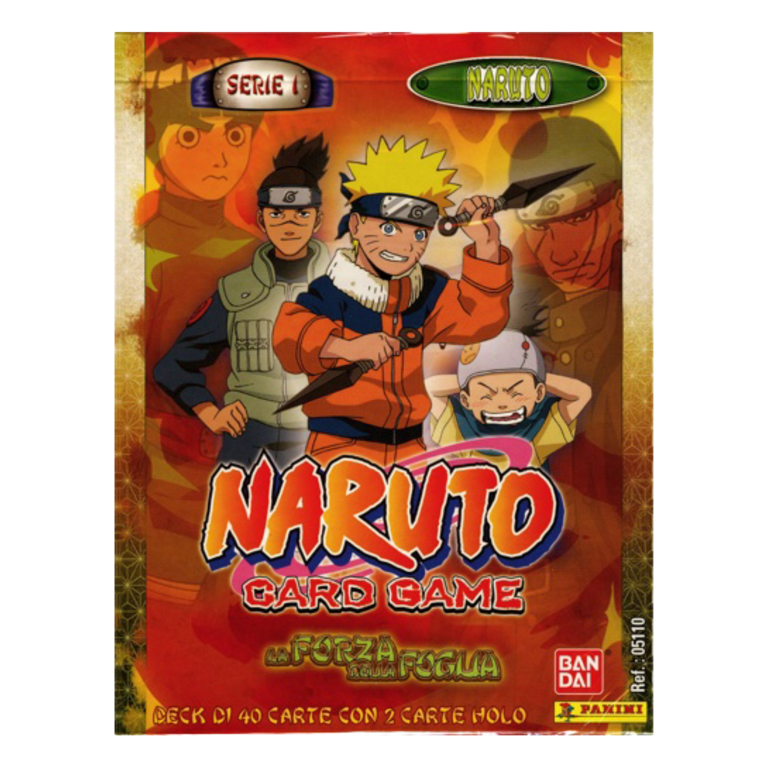 La Forza della Foglia Mazzo Naruto (IT)