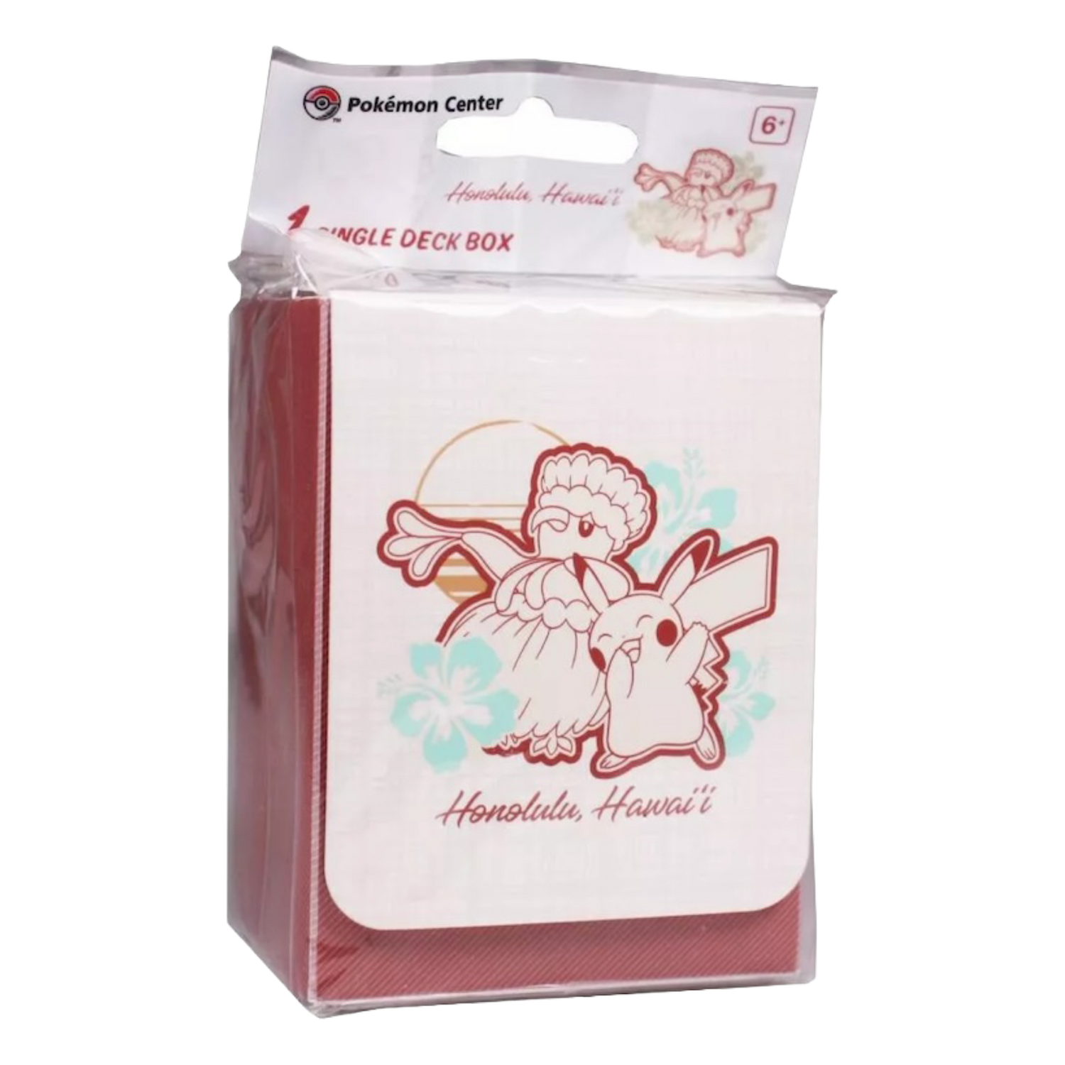 World Championships Honolulu 2024 Deck Box Aloha (EN)