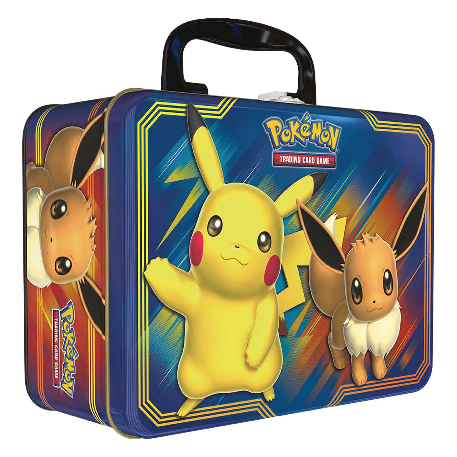 Sole e Luna Collector's Chest Pikachu e Eevee Autunno 2018 (IT)