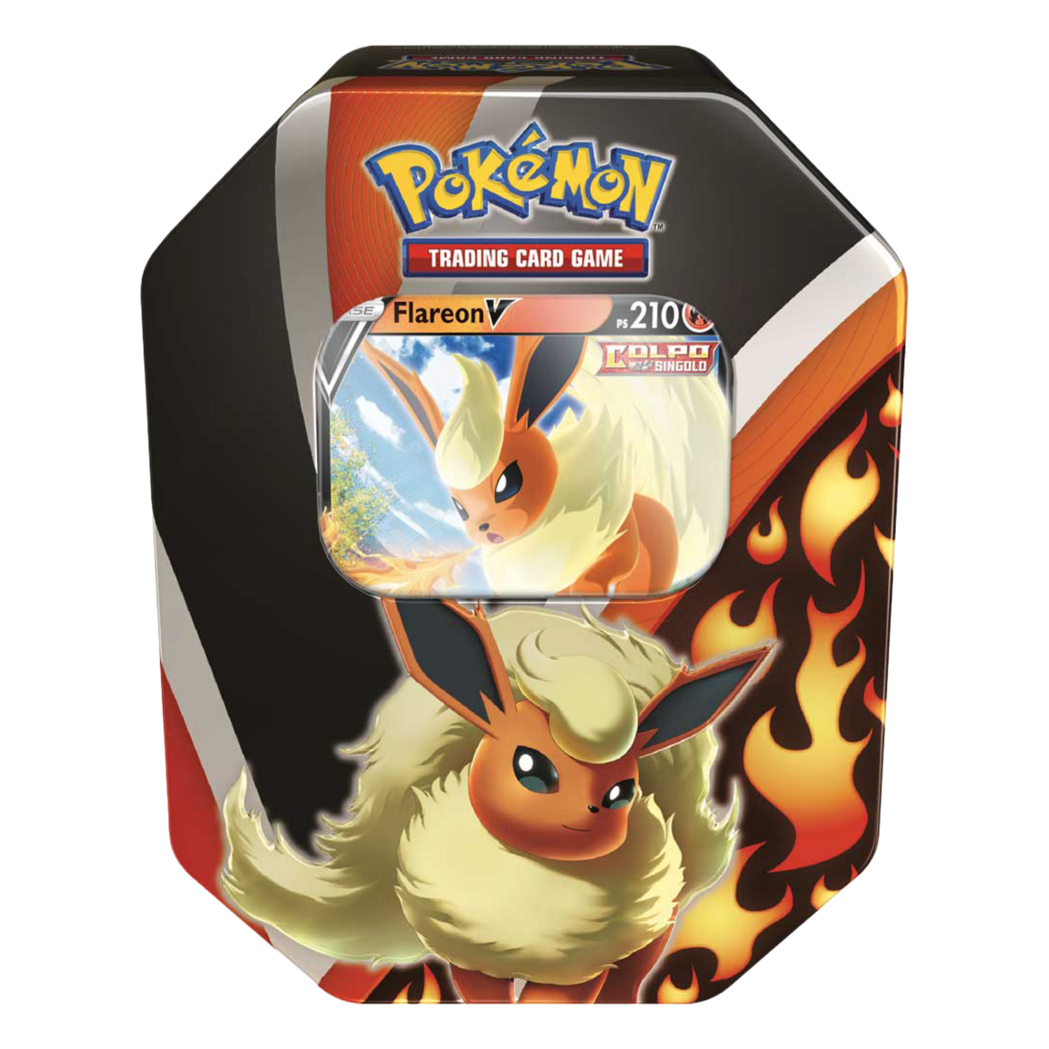 Tin da Collezione Evoluzioni di Eevee Flareon V (IT)