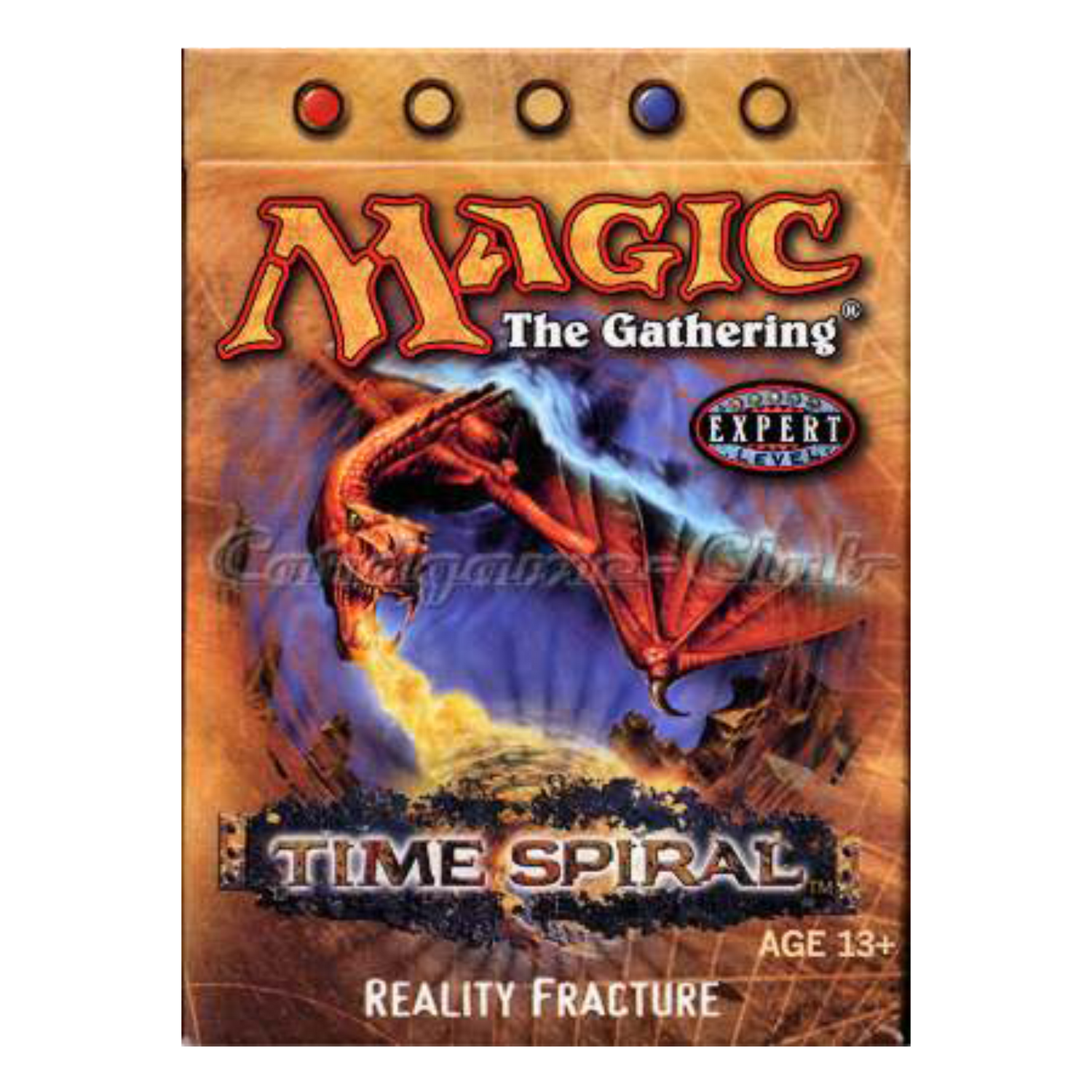 Time Spiral Mazzo Tematico Reality Fracture (EN)