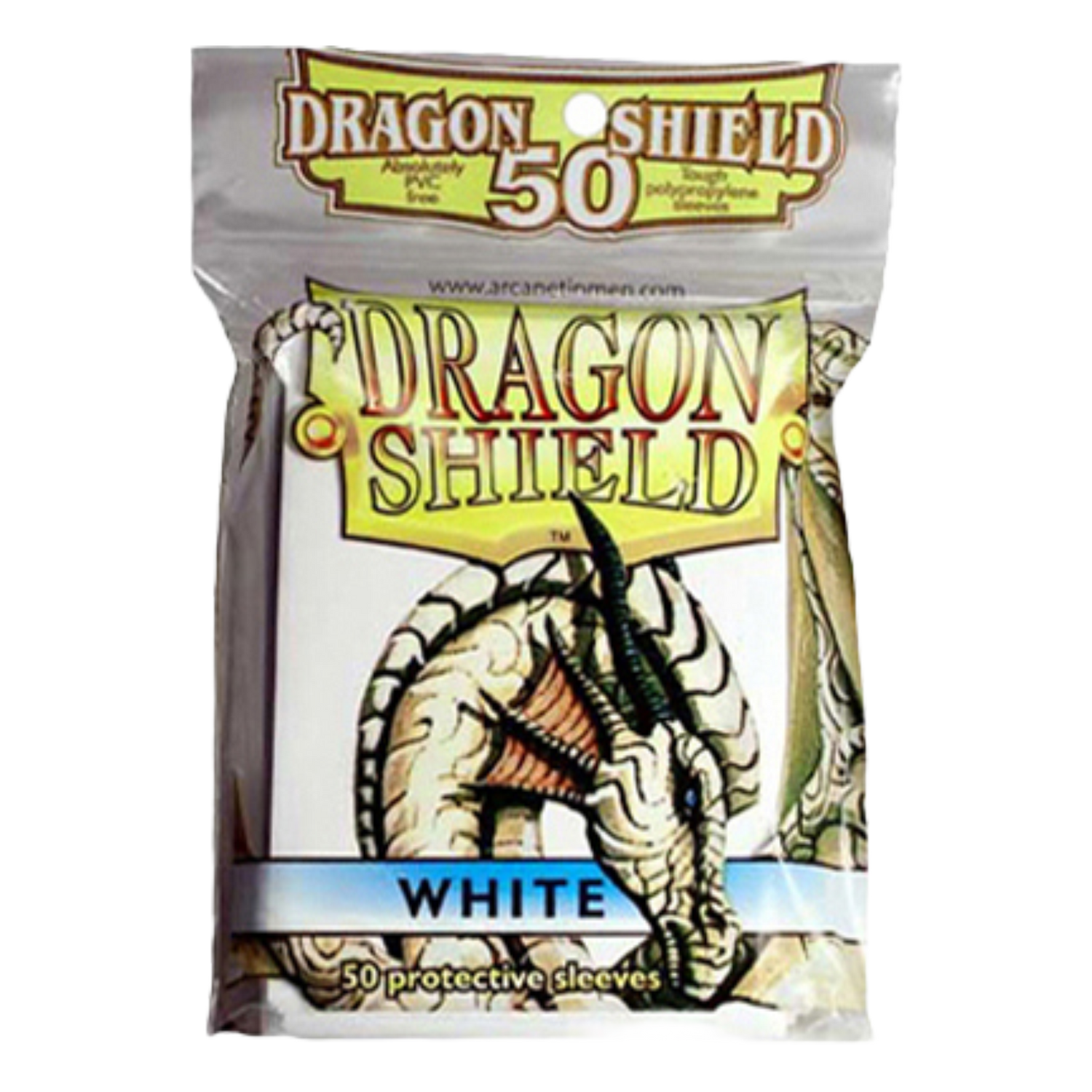 50 Proteggi Carte Standard White (EN)