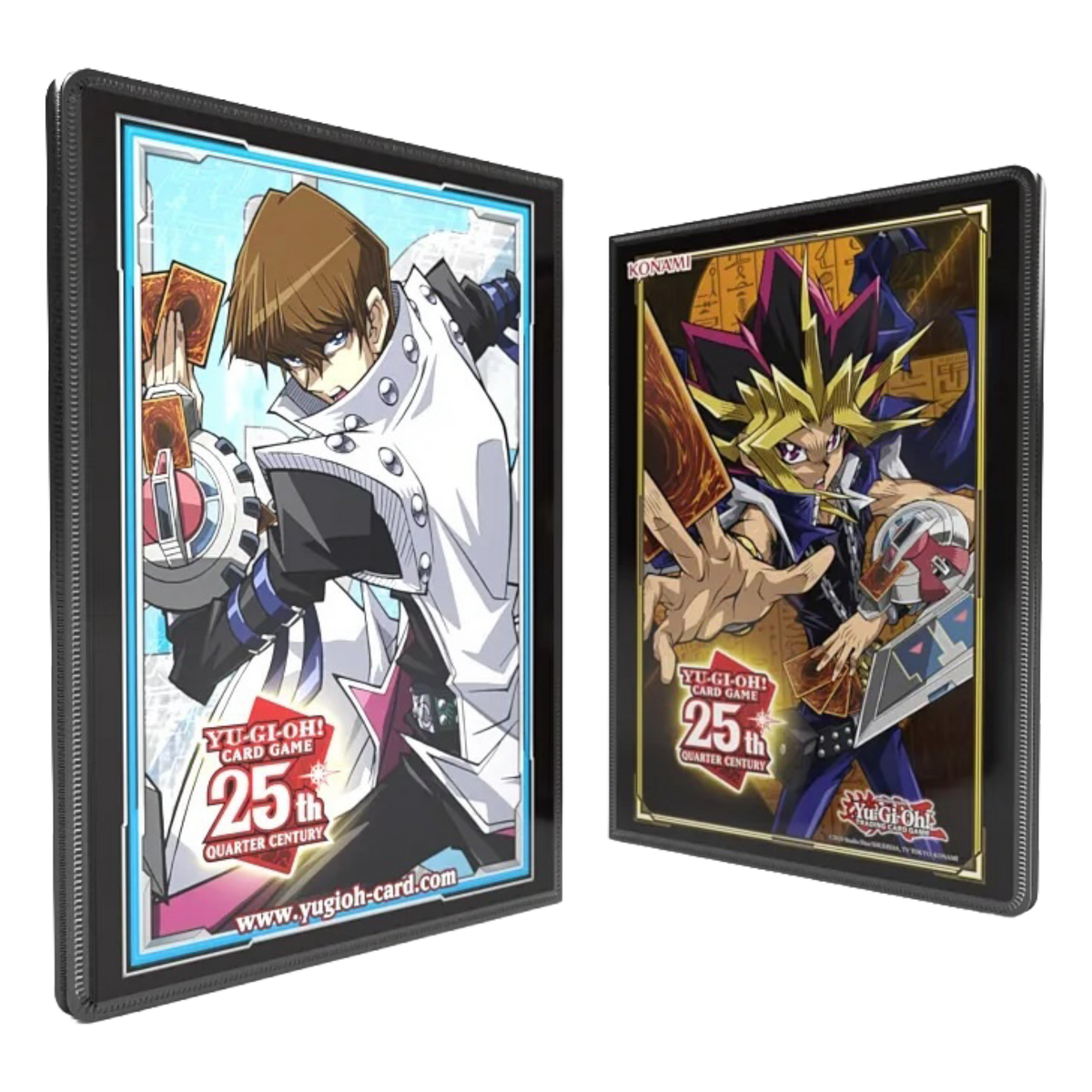 Portfolio 9 Tasche Yugi e Kaiba Quarter Century
