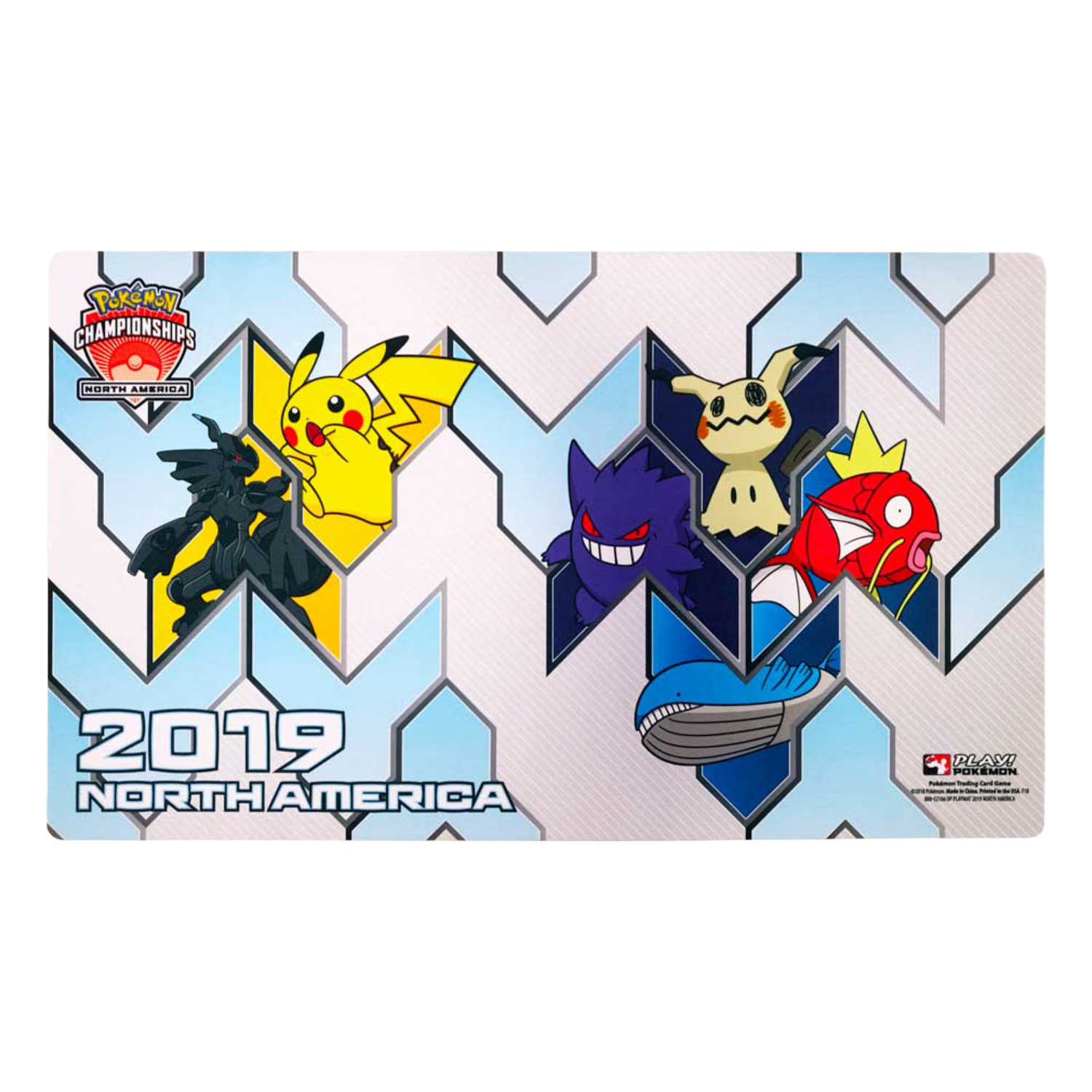 World Championships 2019 Playmat (EN)