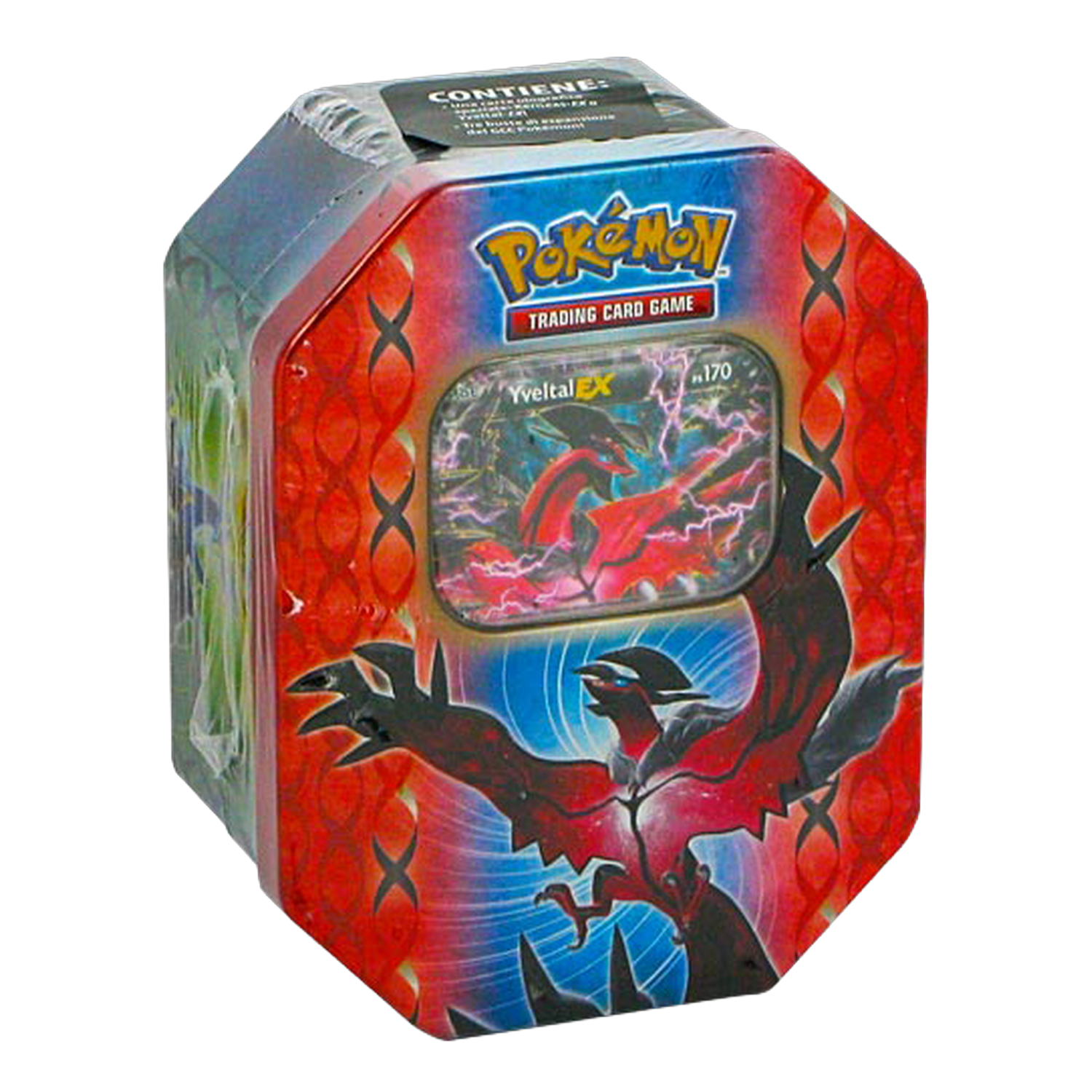 Tin da Collezione Leggende di Kalos EX Yveltal (IT)