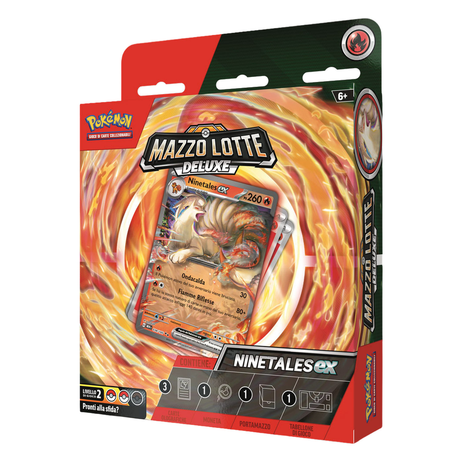 Mazzo Lotte EX Deluxe Ninetales ex (IT)