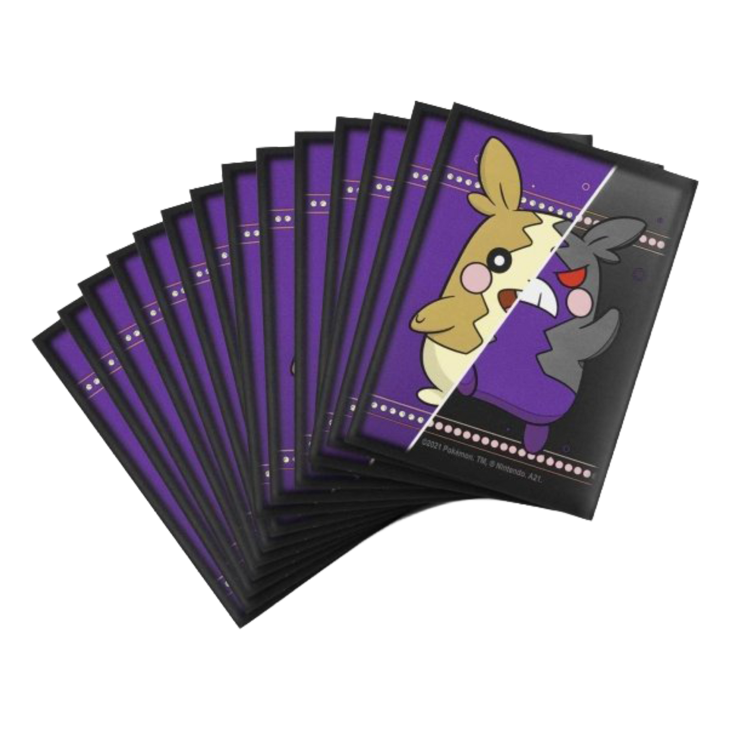 World Championships Yokohama Japan 2023 65 Proteggi Carte Standard Morpeko Moods (JP)