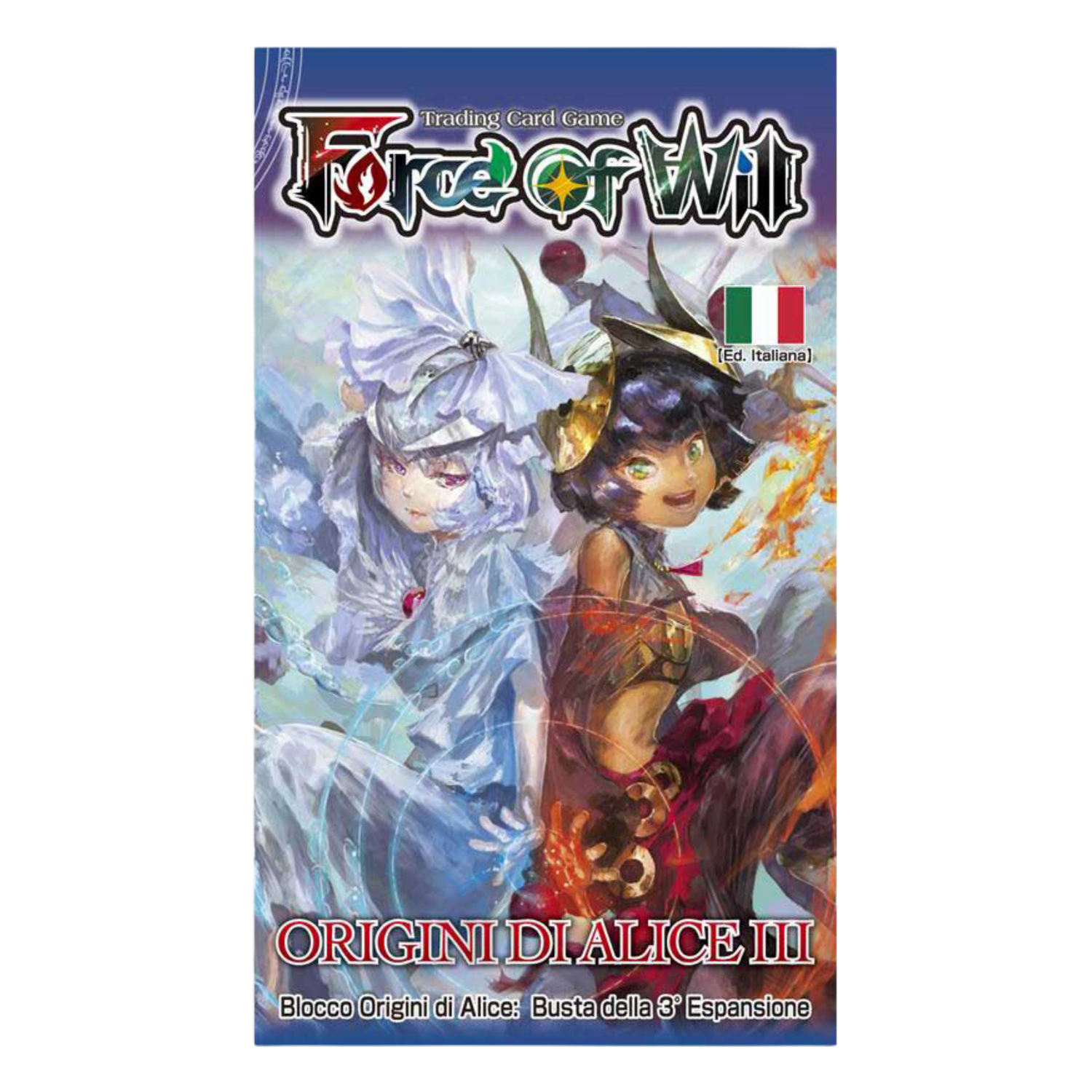 Force of Will Origini di Alice III Busta 10 Carte (IT)