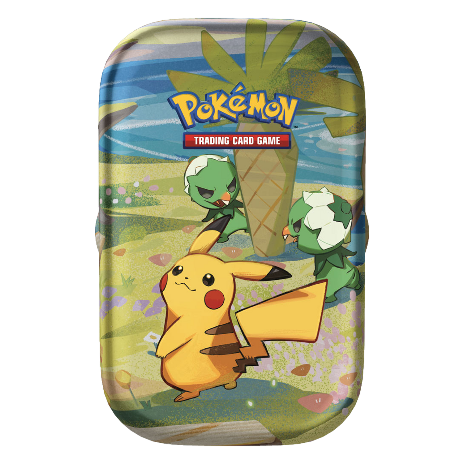 Scarlatto e Violetto Mini Tin da Collezione Amici di Paldea Pikachu e Capsakid (IT)