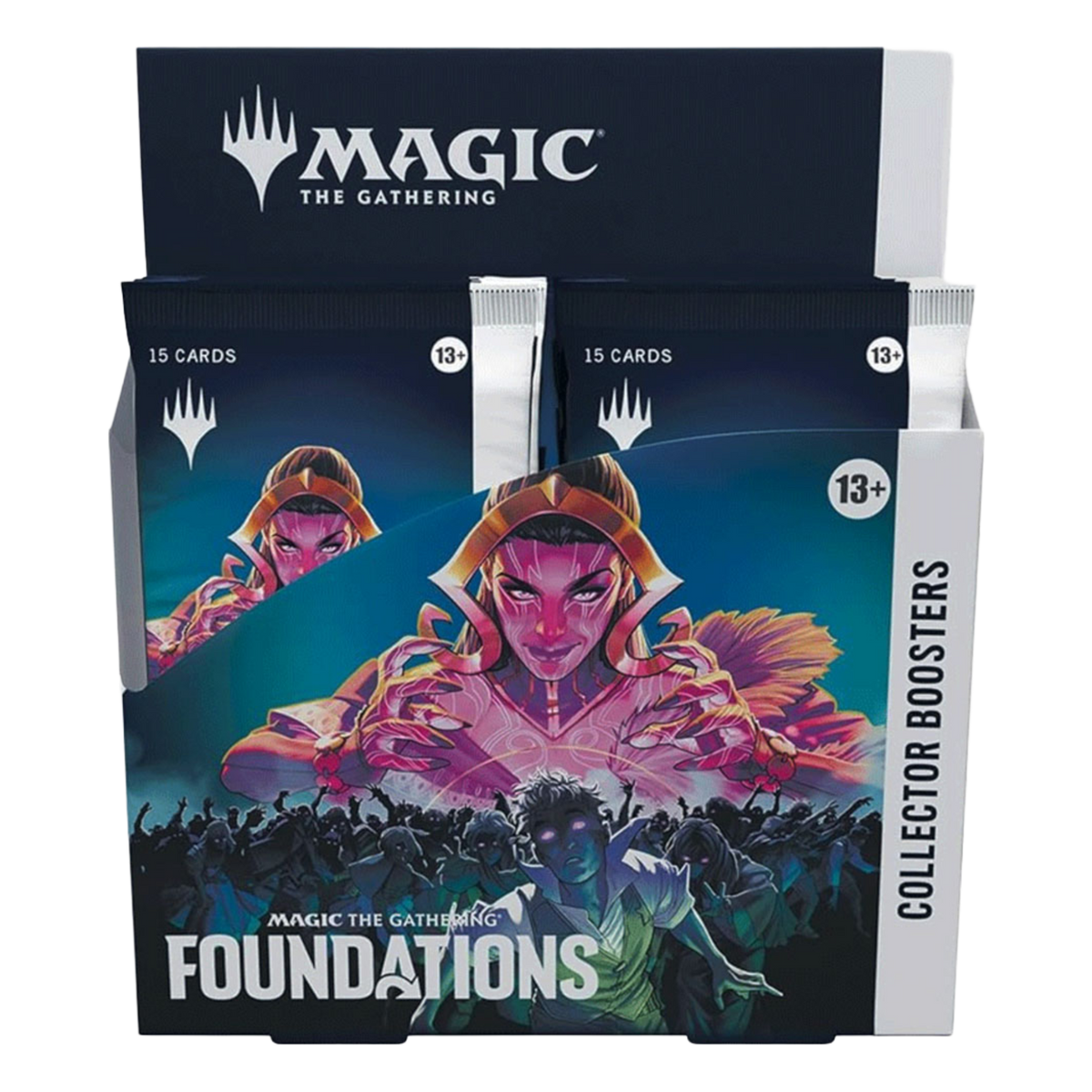 Foundations Collector Booster Display 12 Buste (EN)