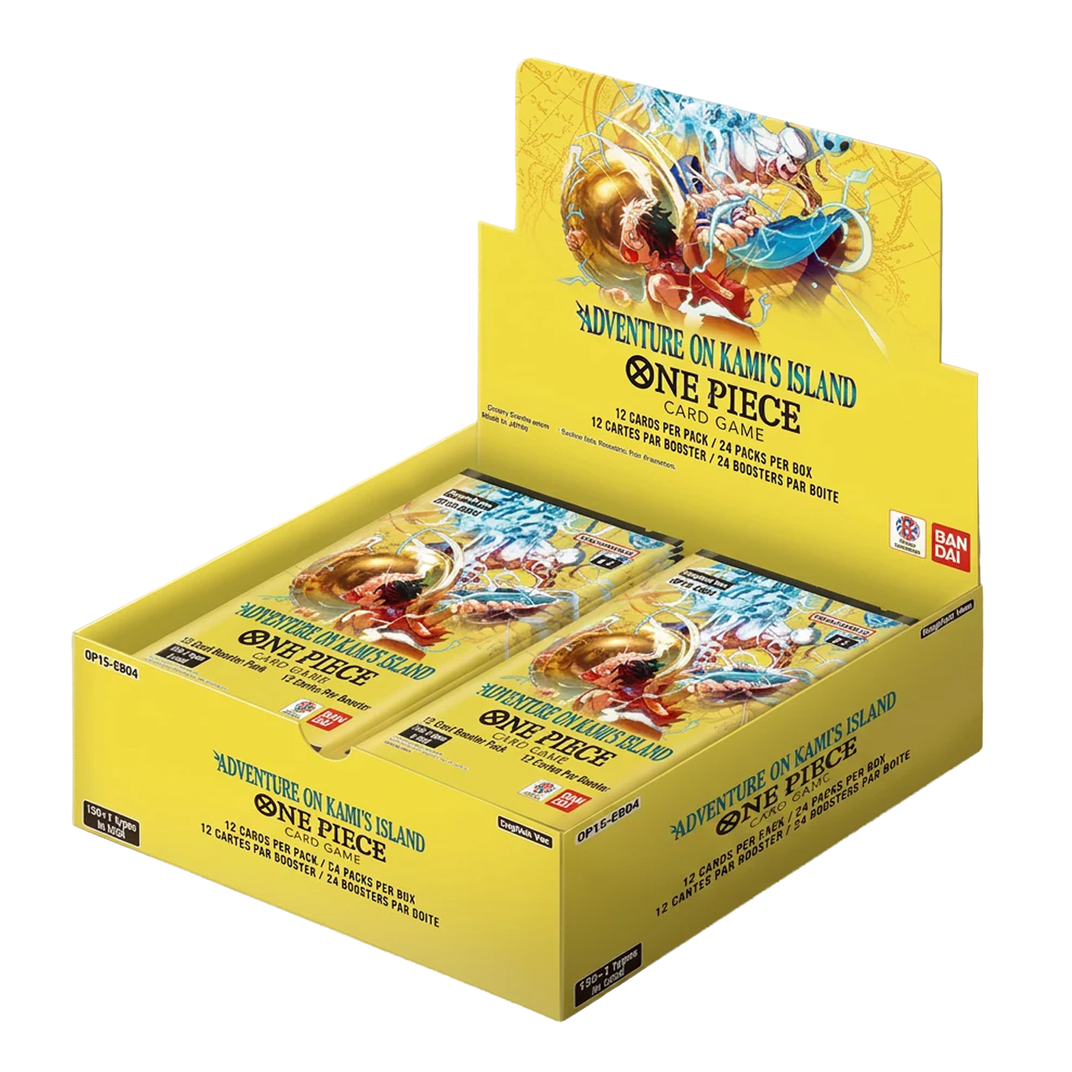 Adventure on Kami's Island OP-15 EB-04 Display 24 Buste (EN)