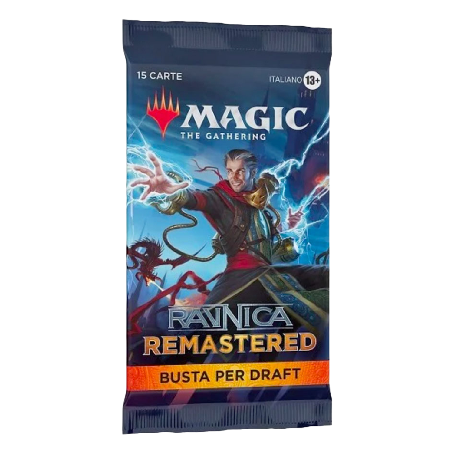 Magic: The Gathering Ravnica Remastered Busta Per Draft Busta 15 Carte (IT)