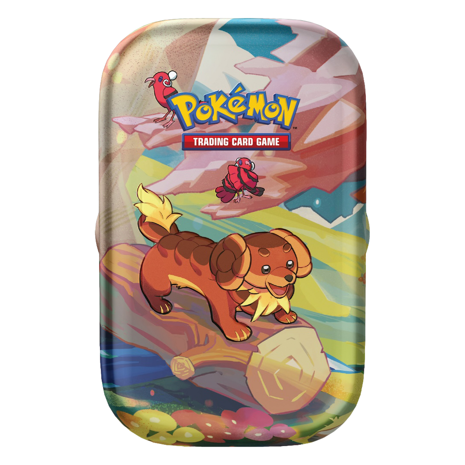 Scarlatto e Violetto SVI Mini Tin da Collezione Paldea Sfavillante Fidough (IT)