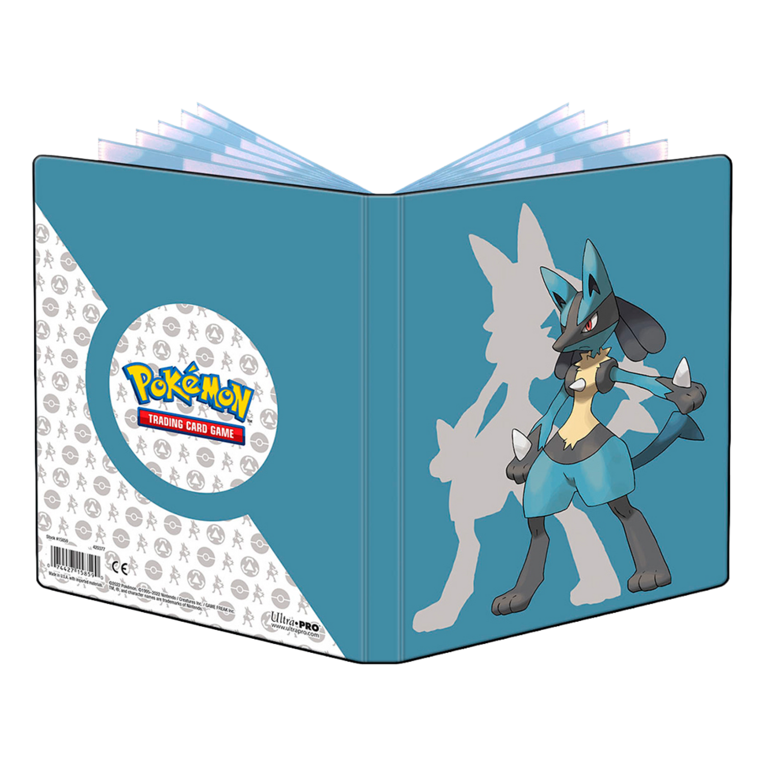 Portfolio 4 Tasche 10 Pagine Lucario (EN)