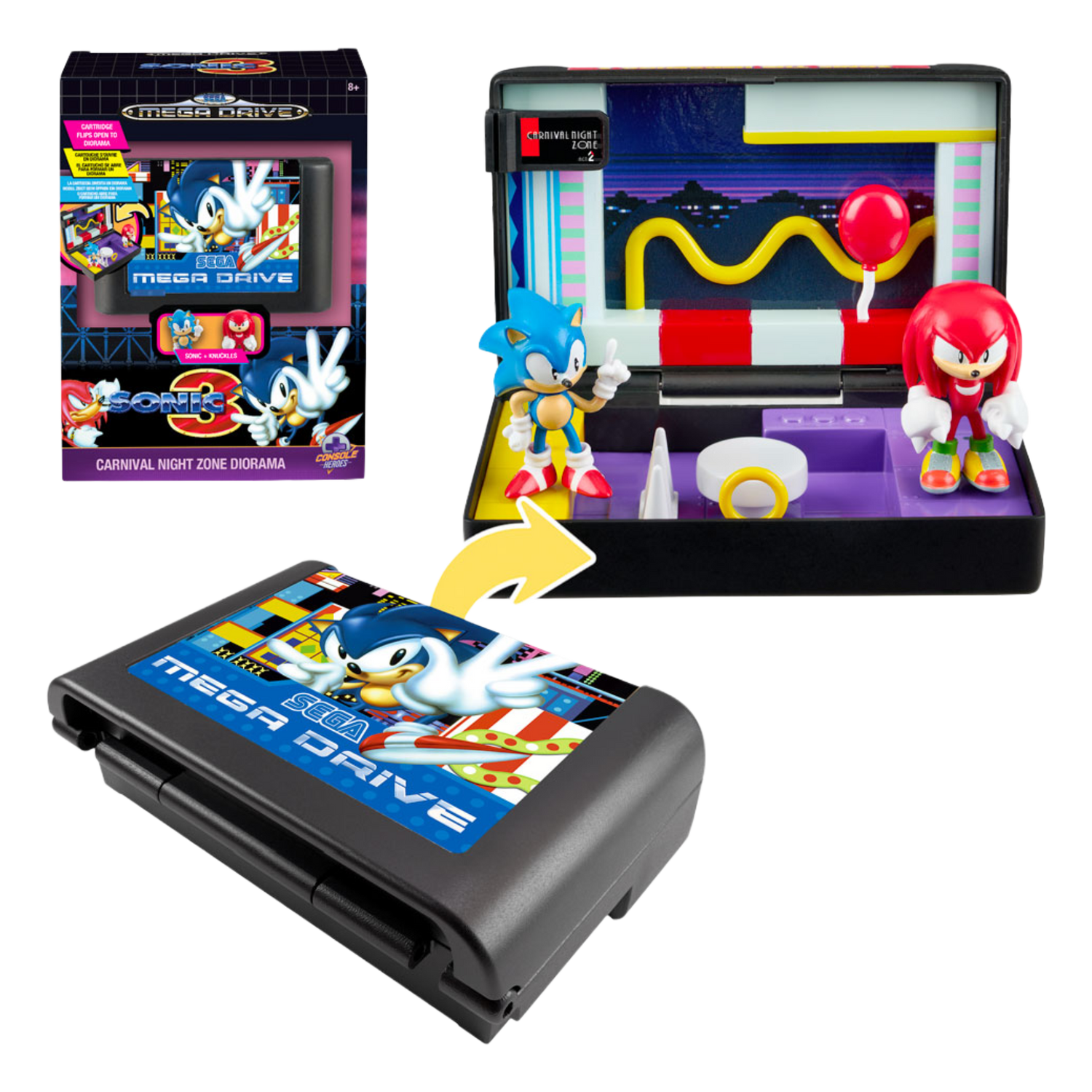 Mega Drive Sonic 3 (IT)