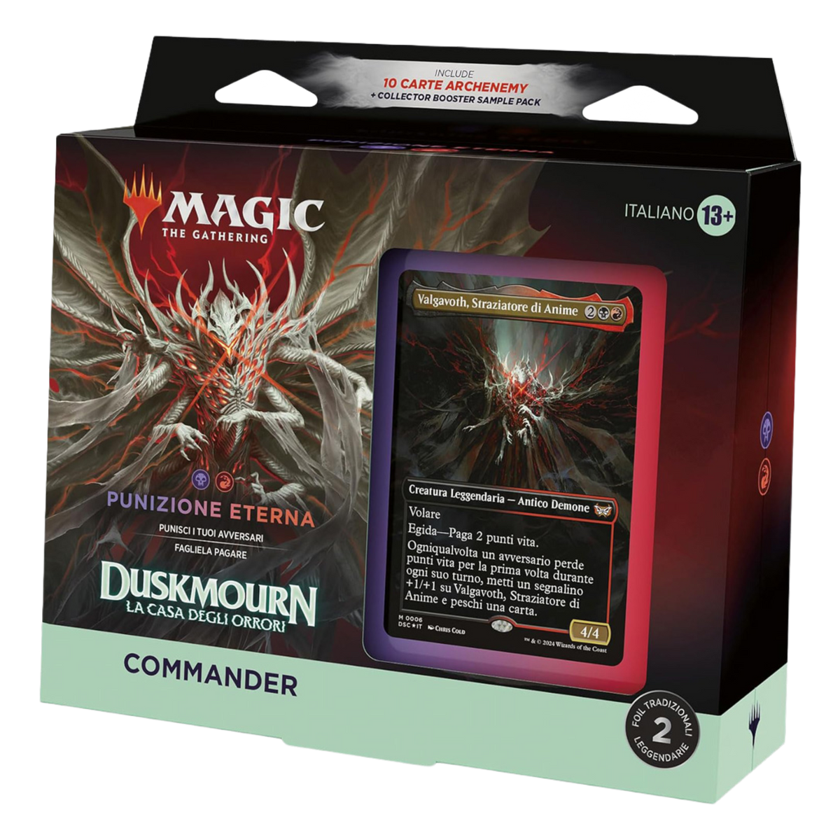 Duskmourn: La Casa degli Orrori Commander Deck Punizione Eterna (IT)