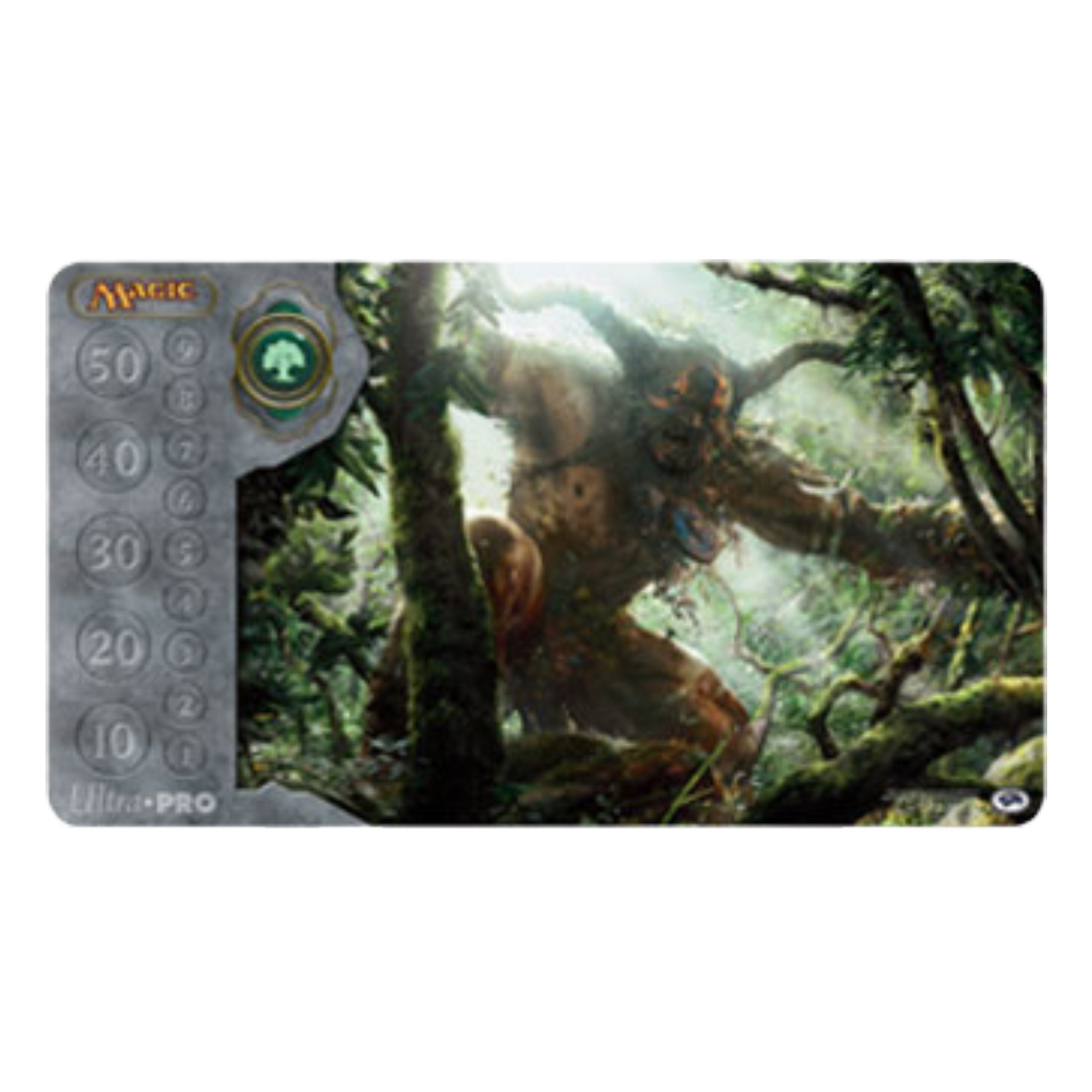 Playmat Mana 3 Green (EN)