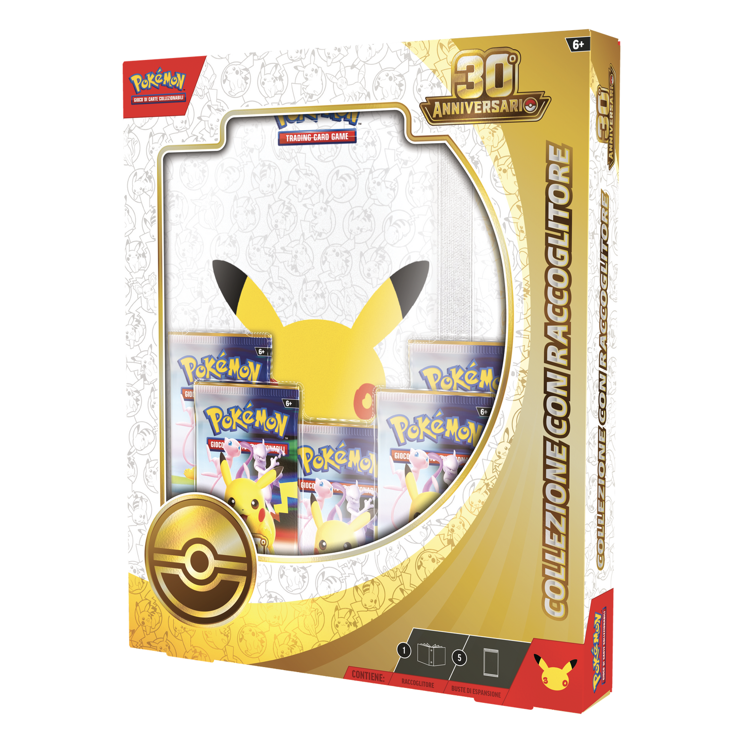 30esimo Anniversario Collezione con Raccoglitore (IT)