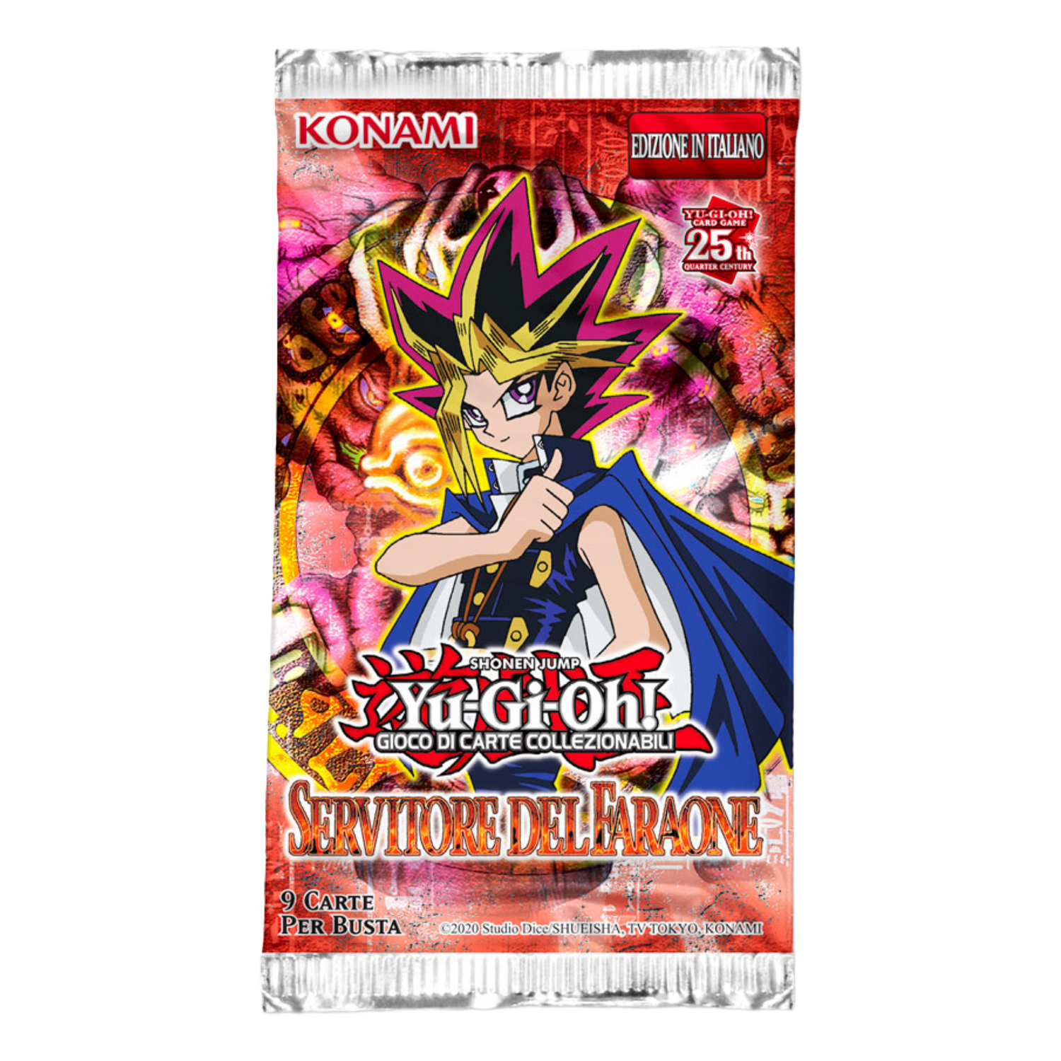 Servitore del Faraone (Edizione 25th Anniversario) PSV Unlimited Busta 9 Carte (IT)