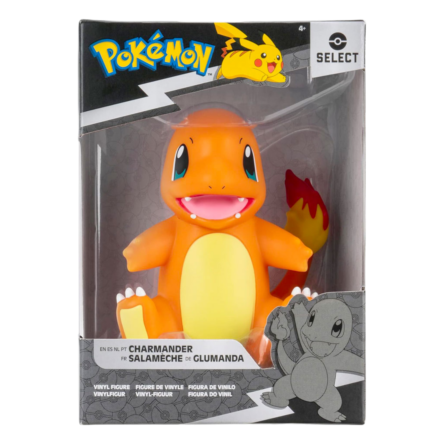 Select - Vinyl Figure Charmander 12 cm (IT)